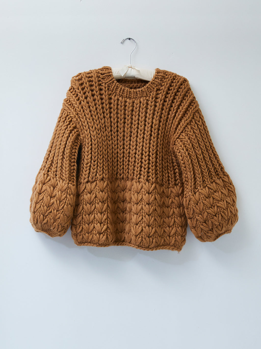 Handknit Adena Sweater