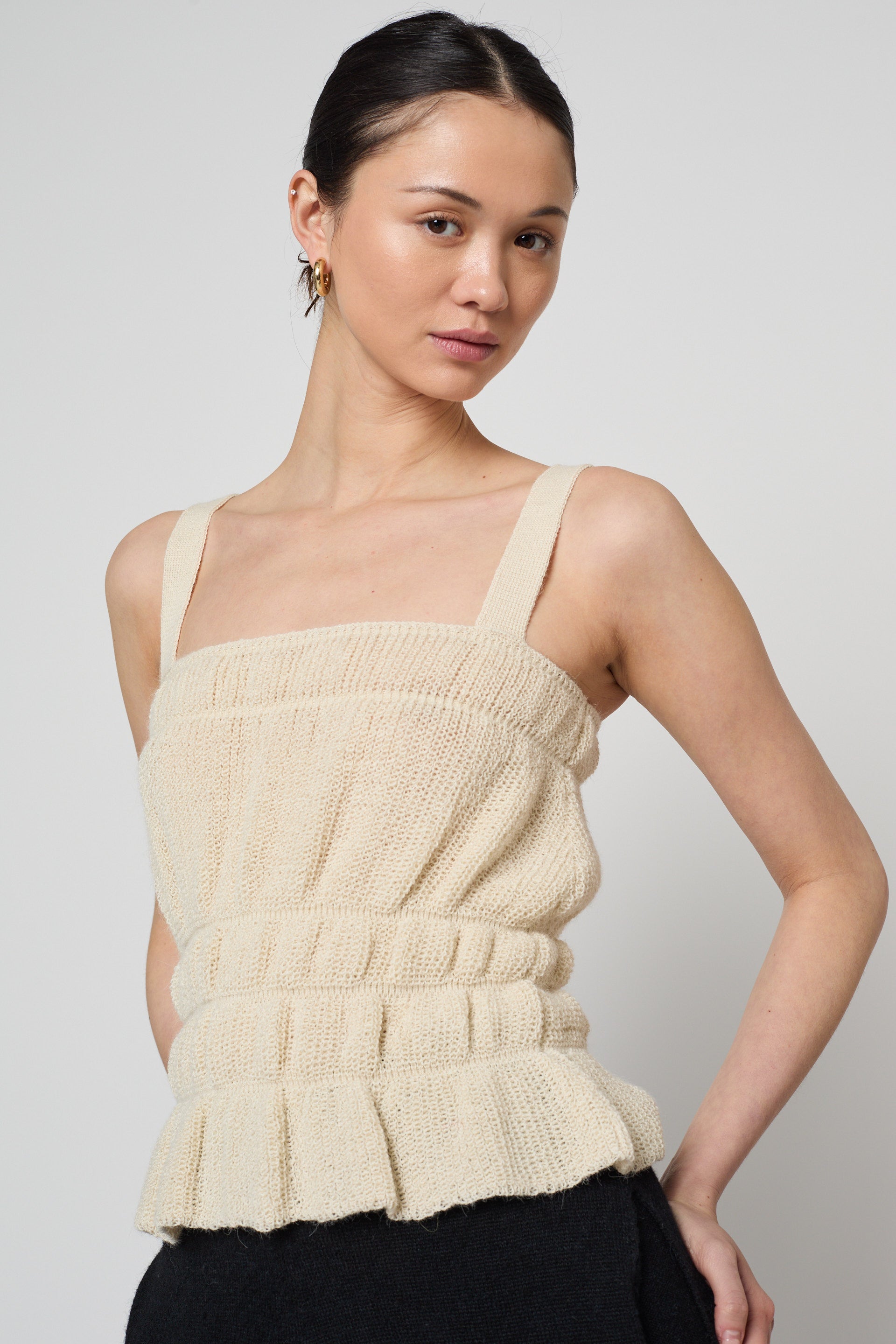 Sestri Baby Alpaca Top