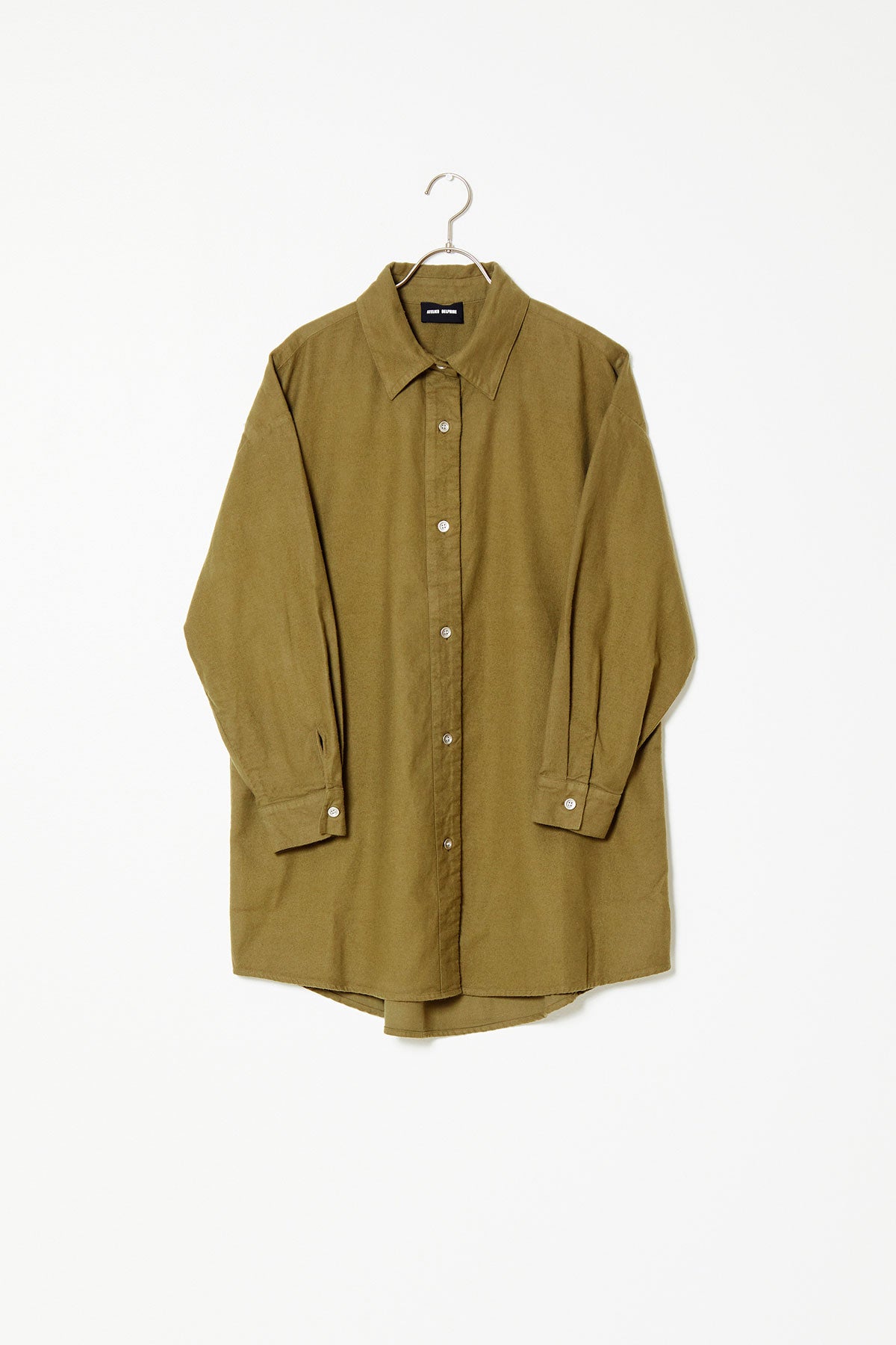 Archive Sale Oversized Overlay in Japanese Cotton Flannel, Core Colors