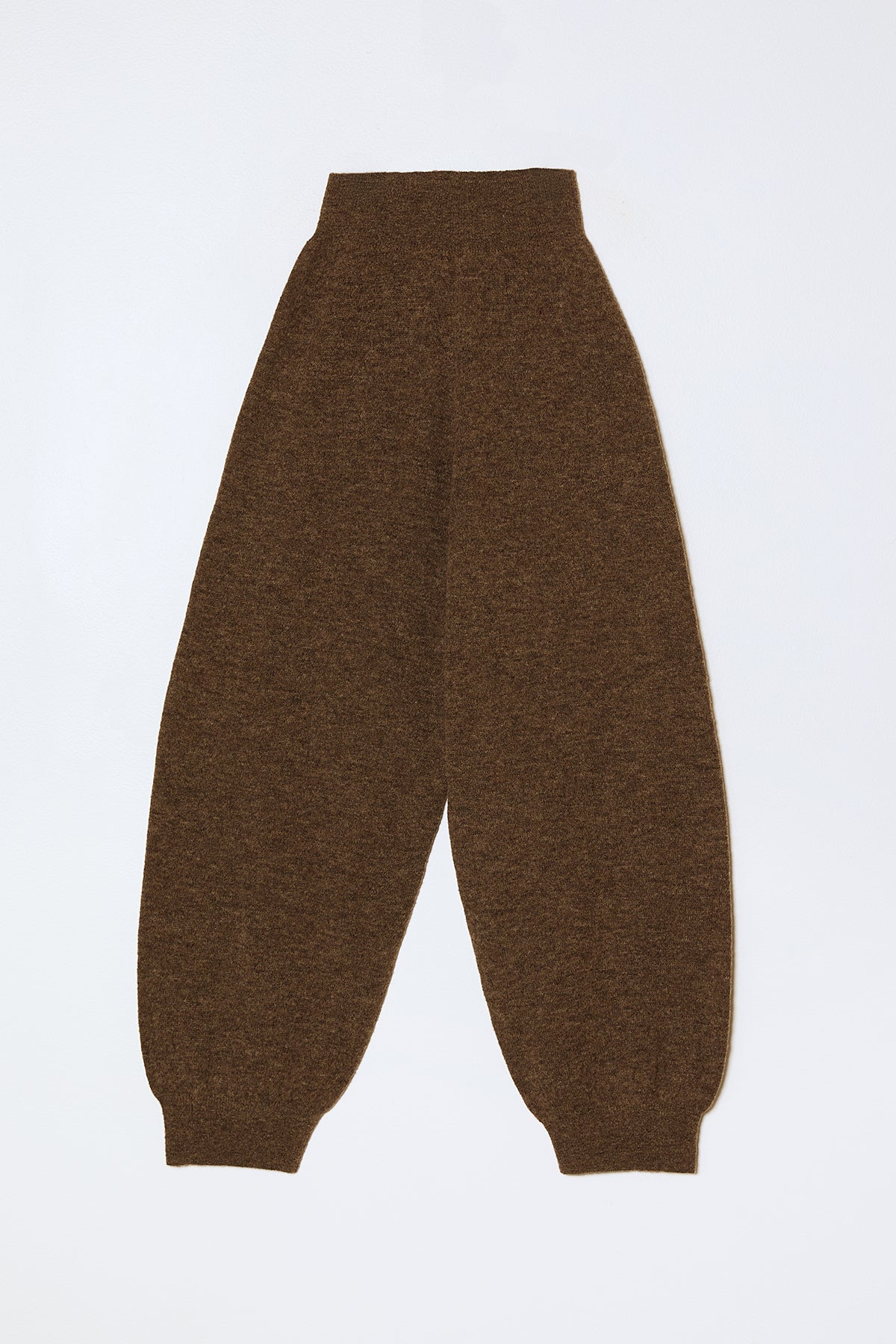 Taylor Pant in High Gauge Alpaca - Mocha