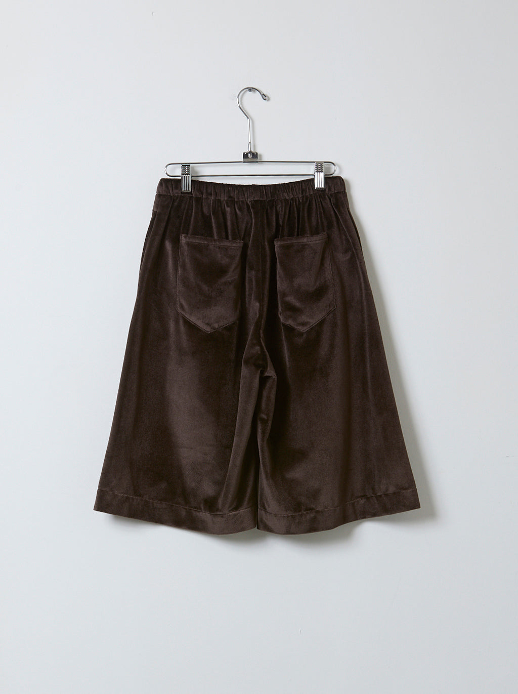 Elle Short in Velvet