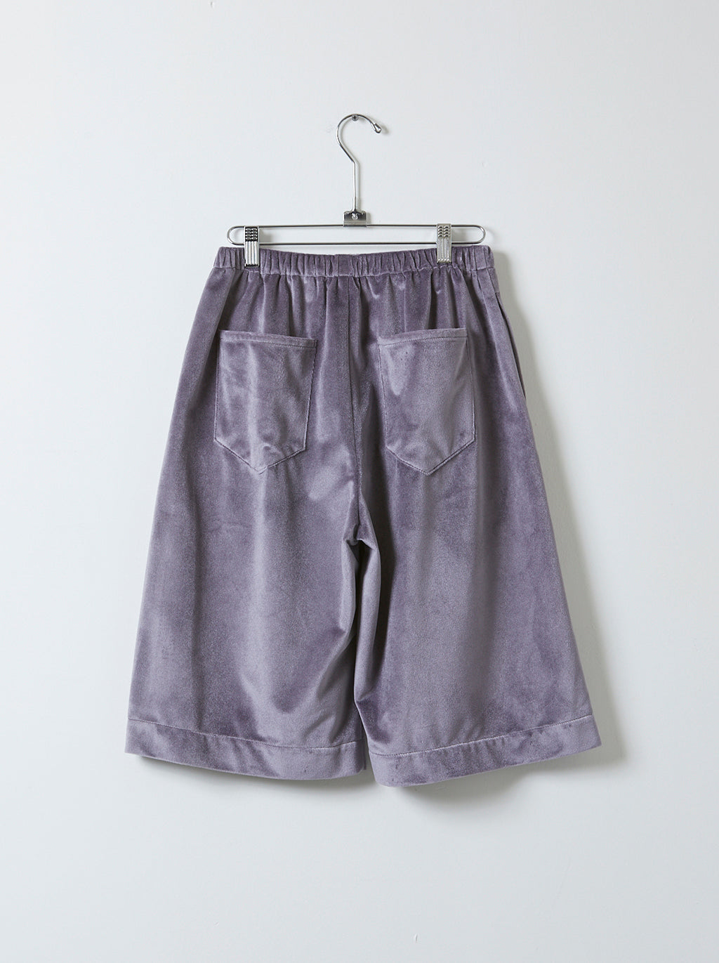 Elle Short in Velvet