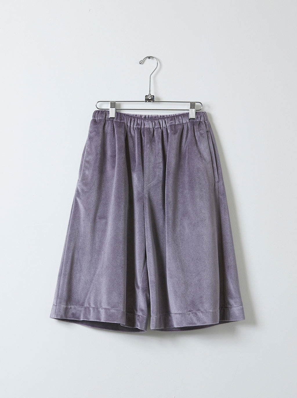 Elle Short in Velvet