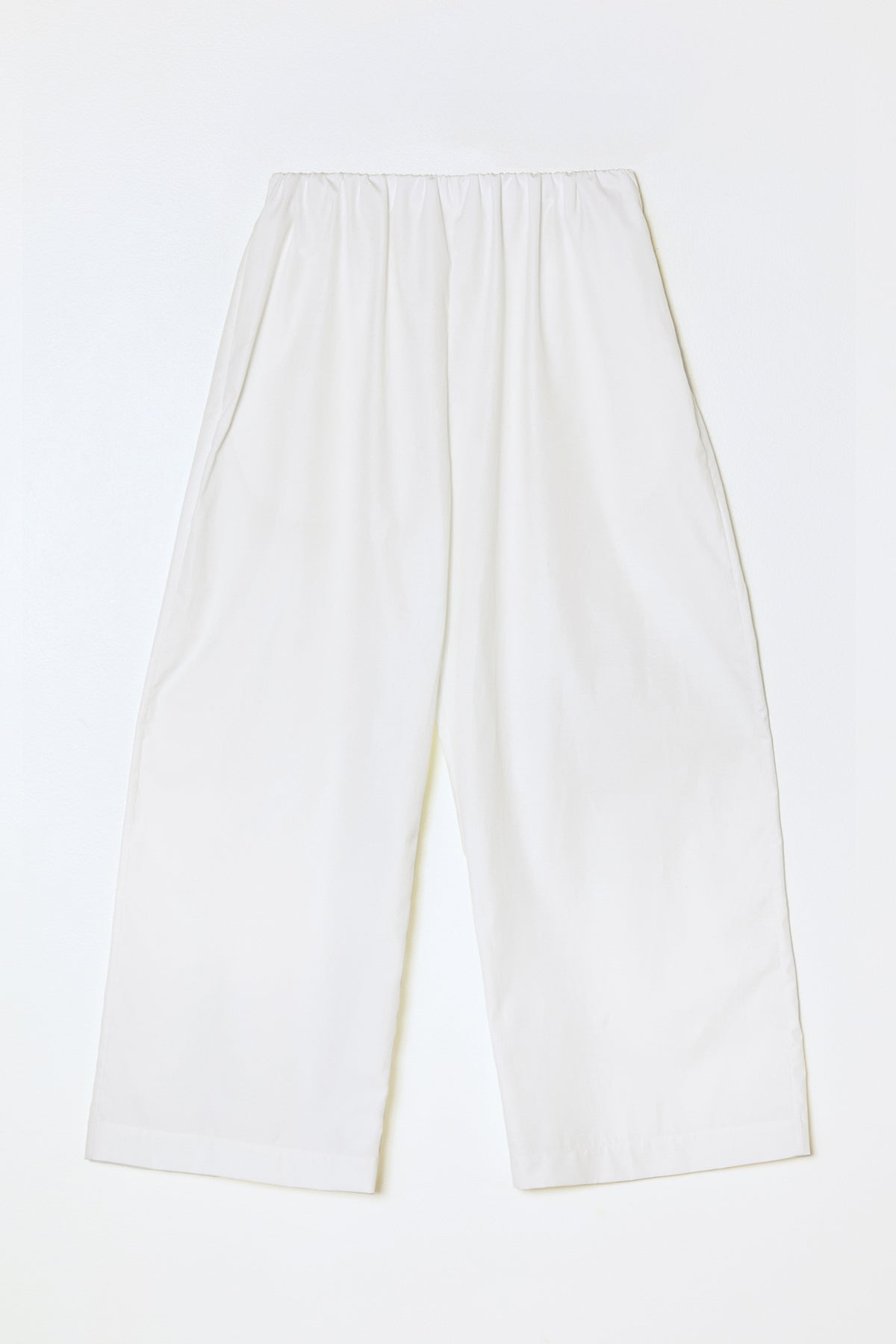 Paper Trouser in Pima Cotton Poplin