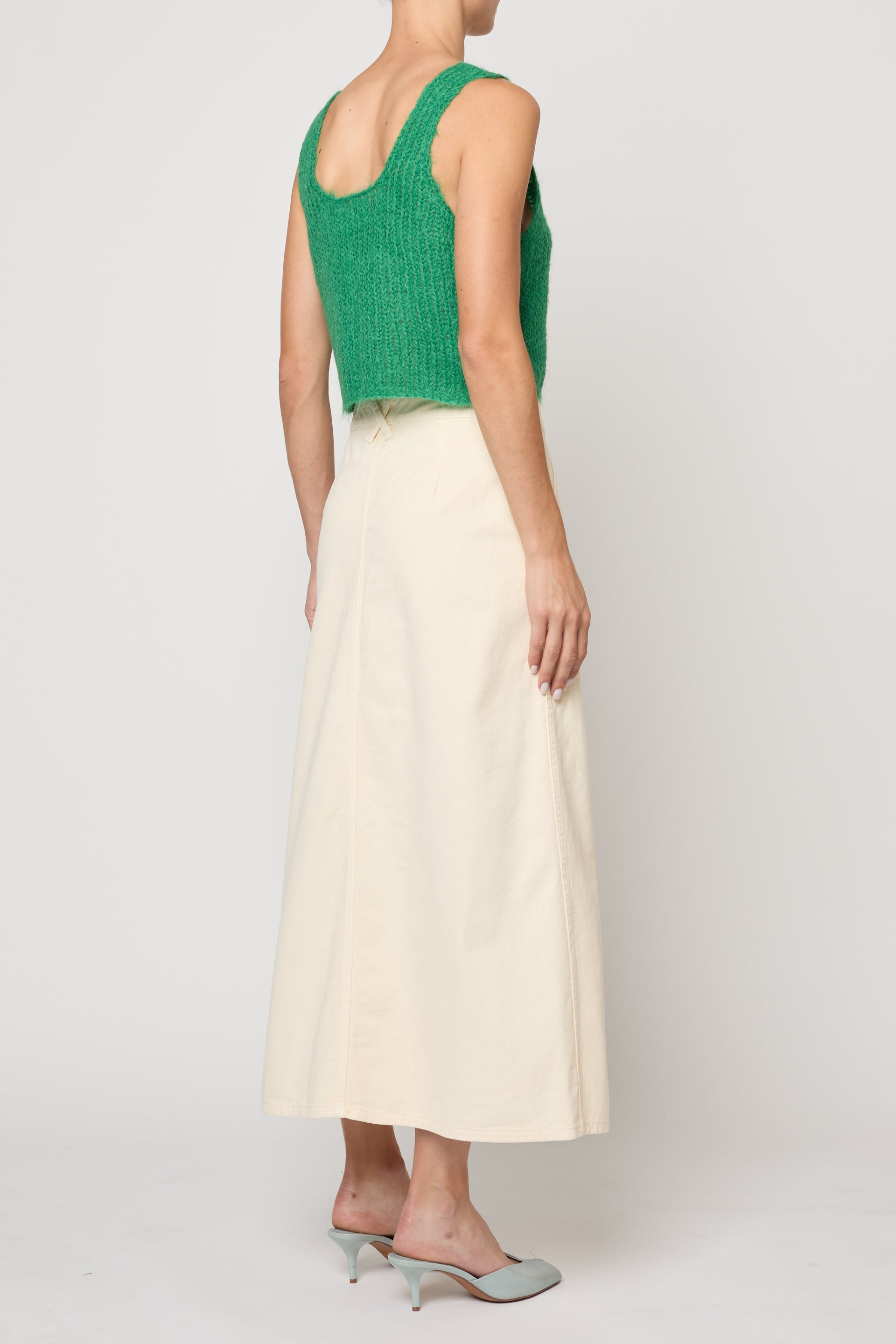 Erin Skirt in Twill