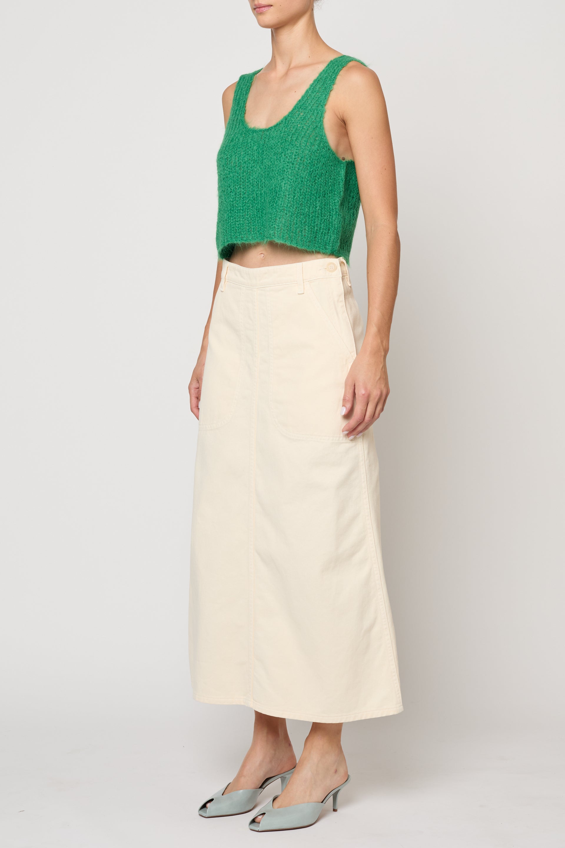 Erin Skirt in Twill