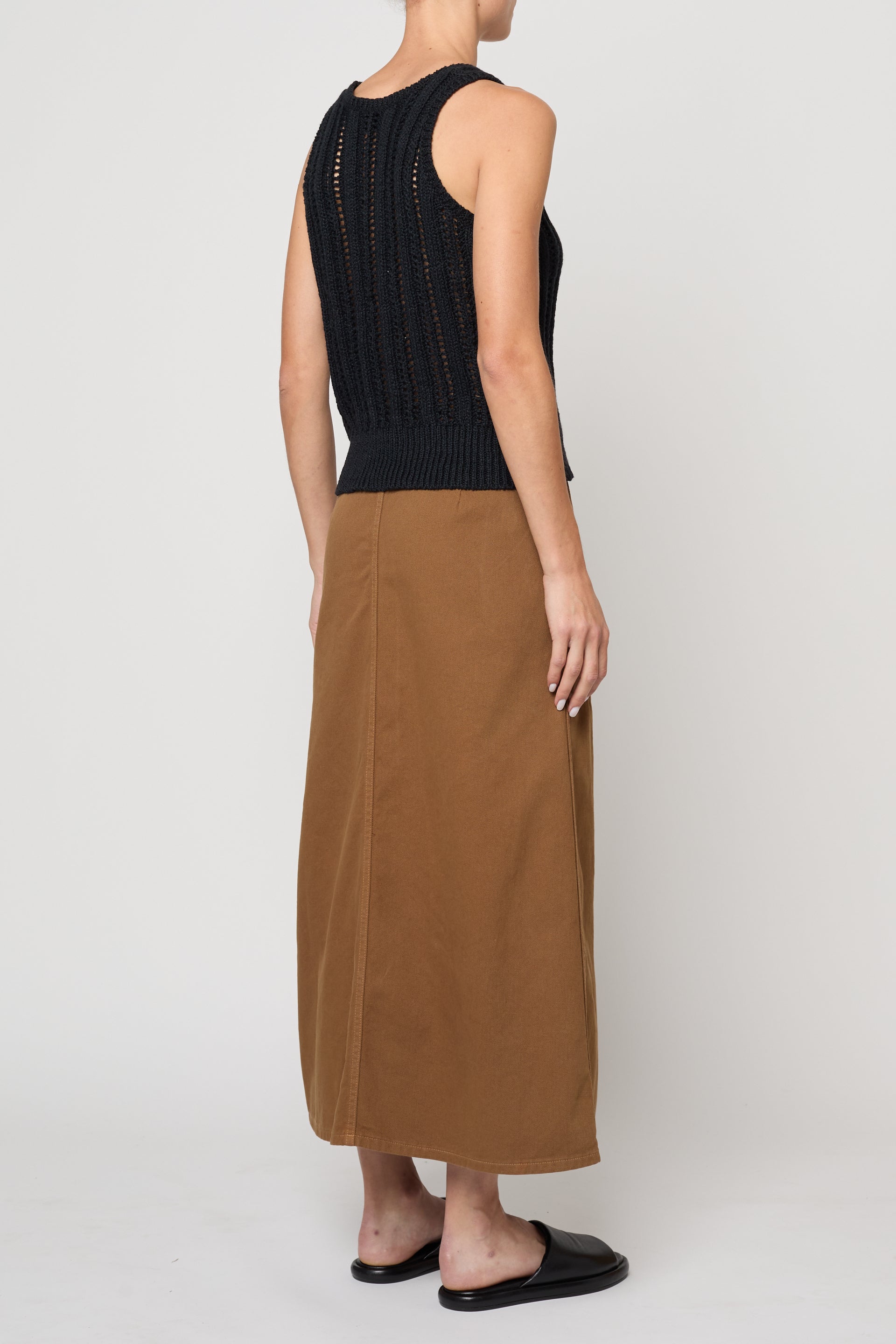 Erin Skirt in Twill
