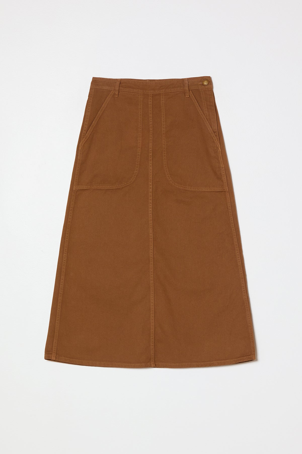 Erin Skirt in Twill at Atelier Delphine