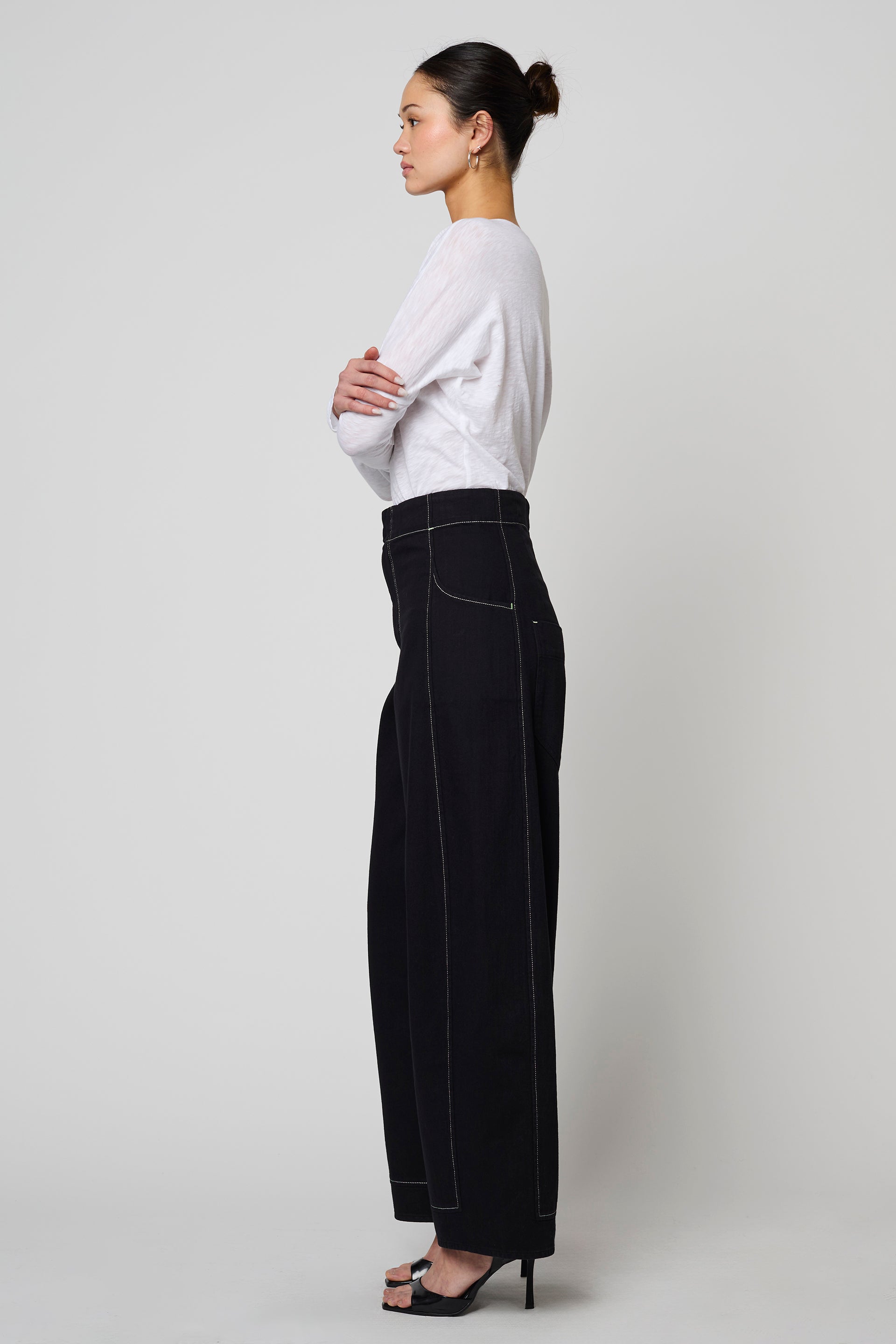 Dakar Pant in Black Side