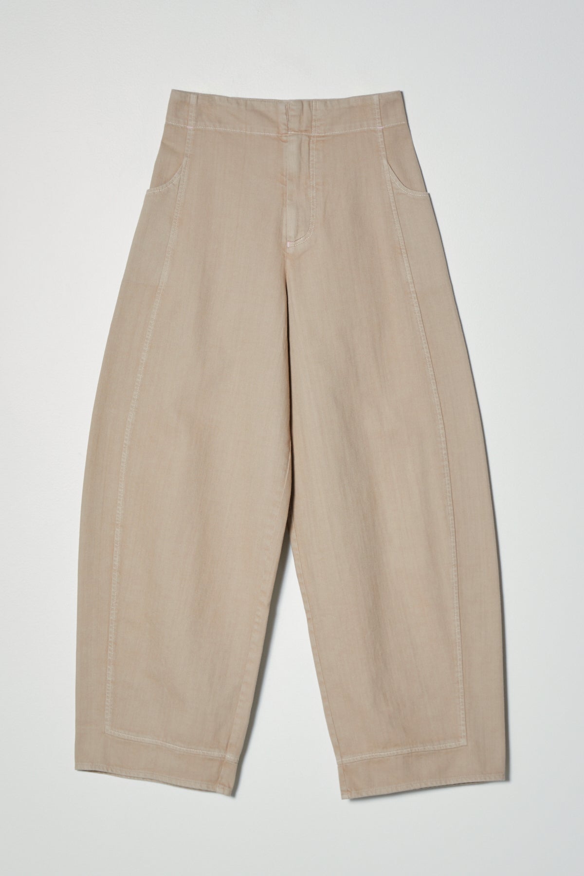 Dakar Pant in Khaki Flatlay