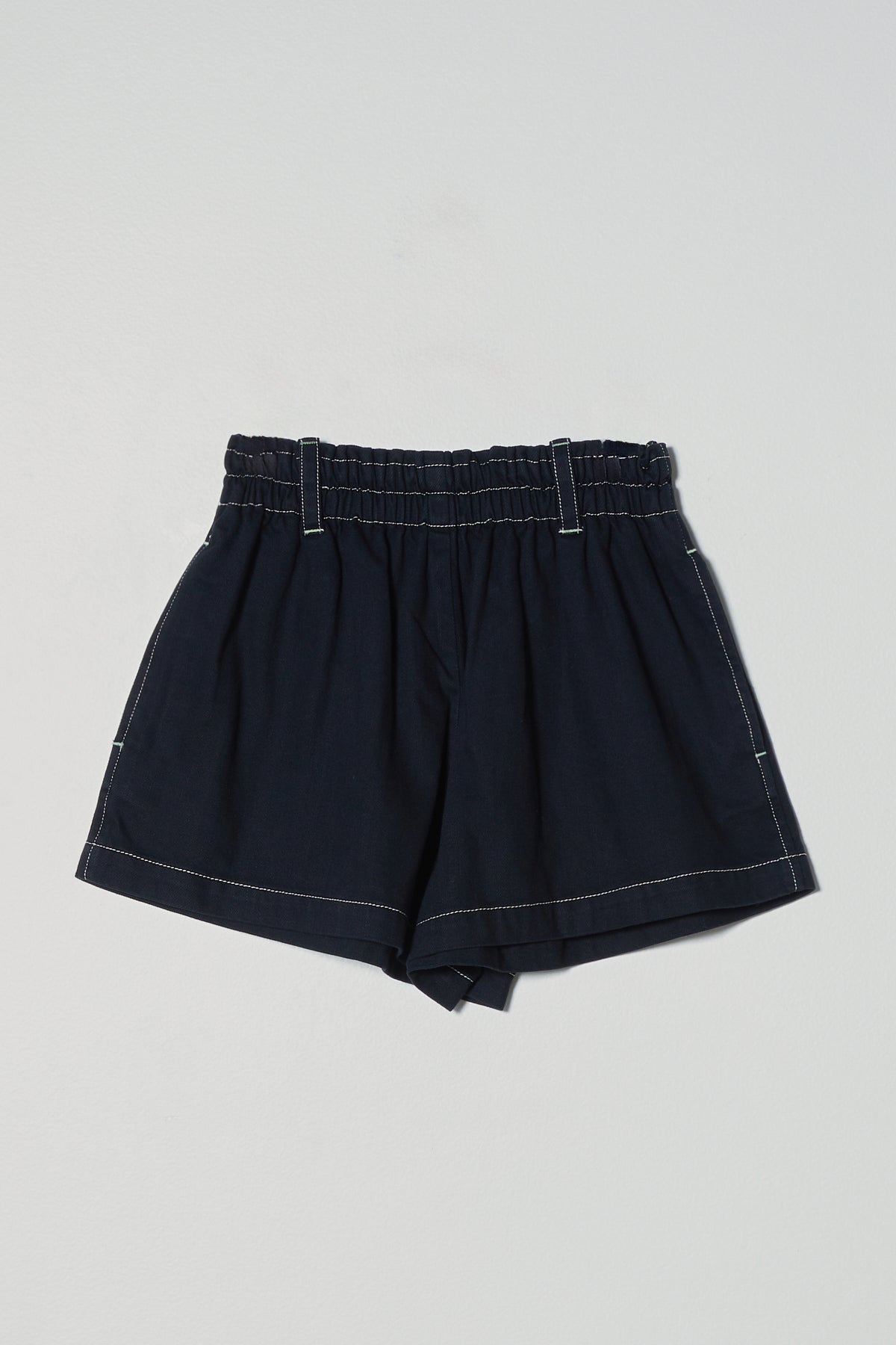 Darcy Short in Twill Black