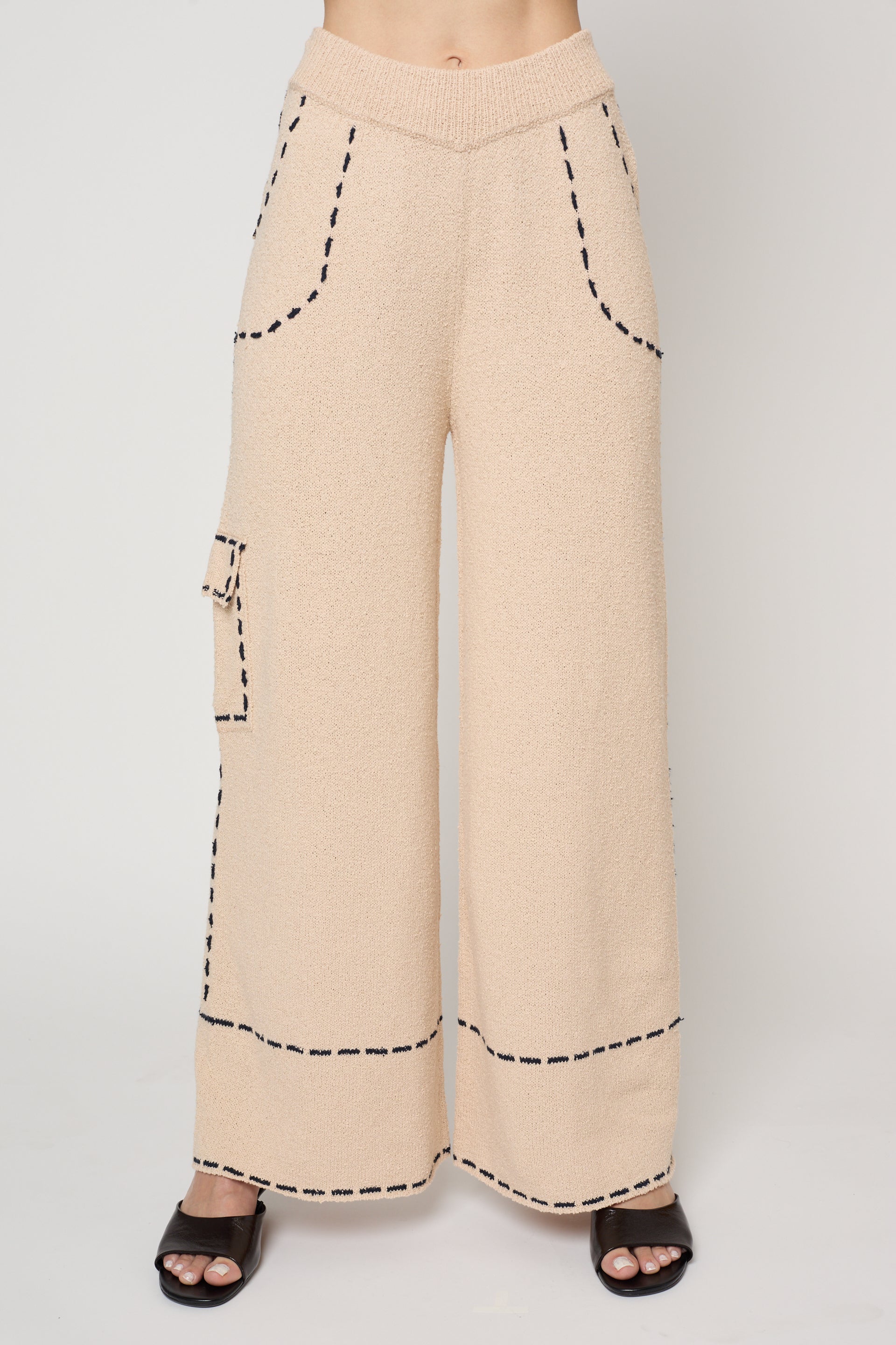 Lottie Pant in Boucle Tanguis Cotton