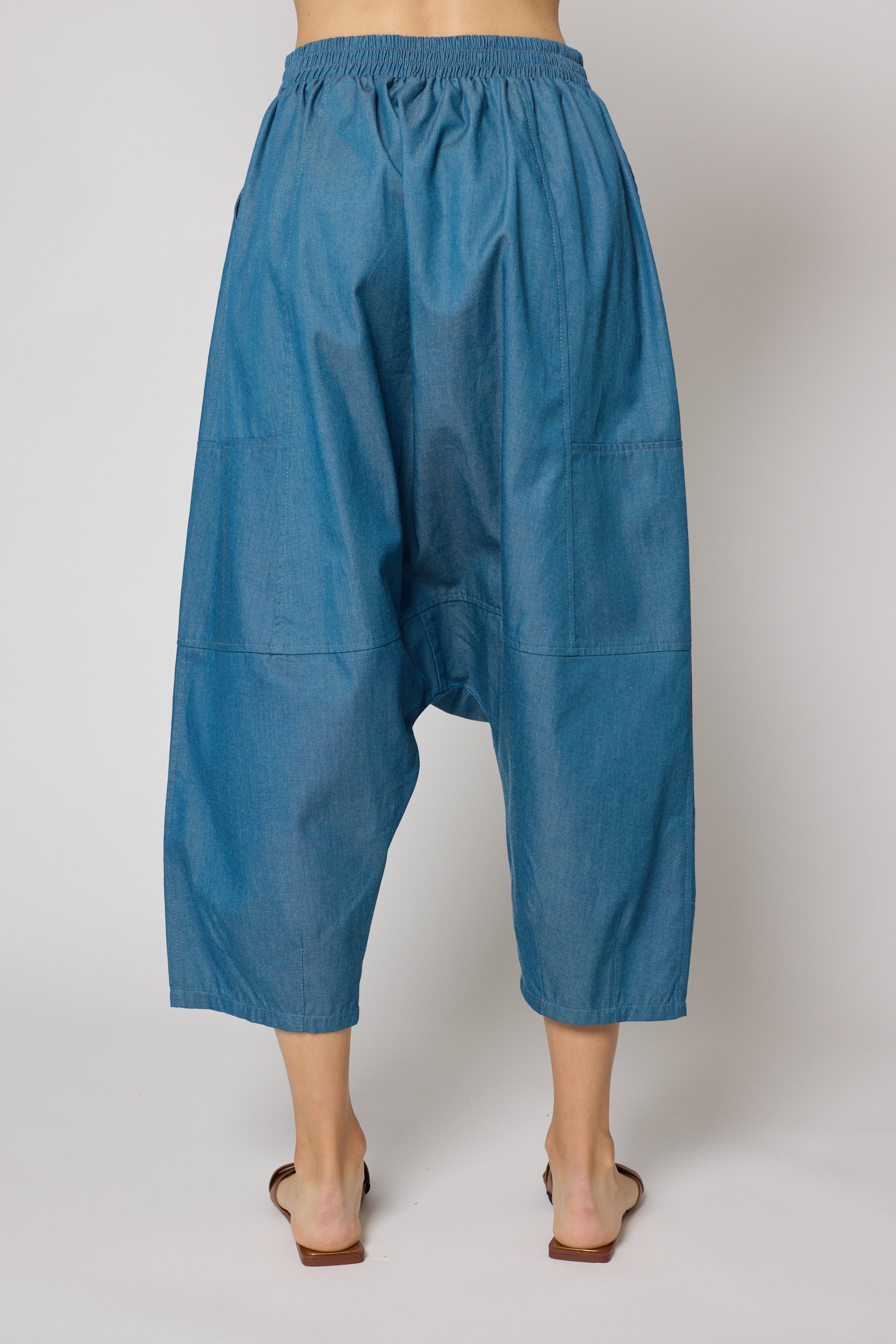 Kiko Pant in Soft Denim