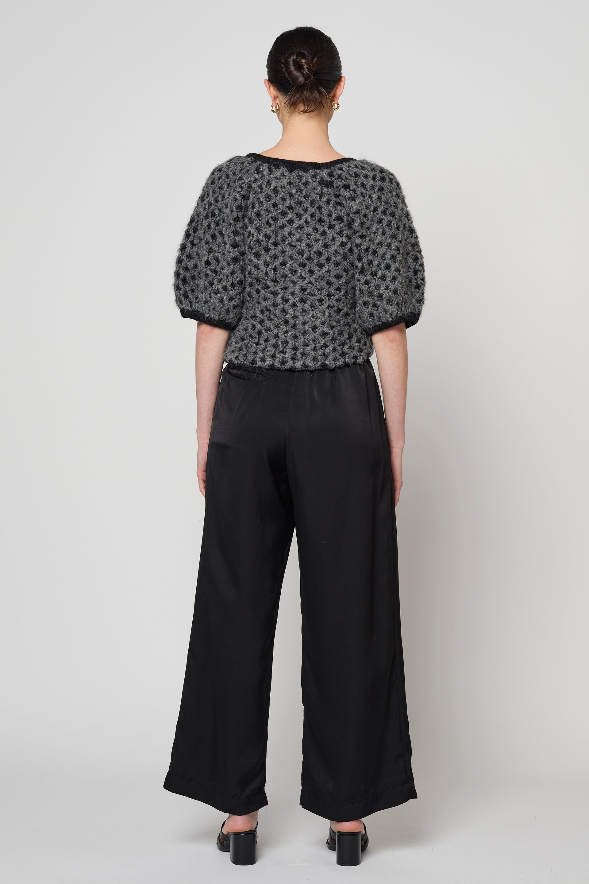 ASYMMETRICAL WIDE TROUSER