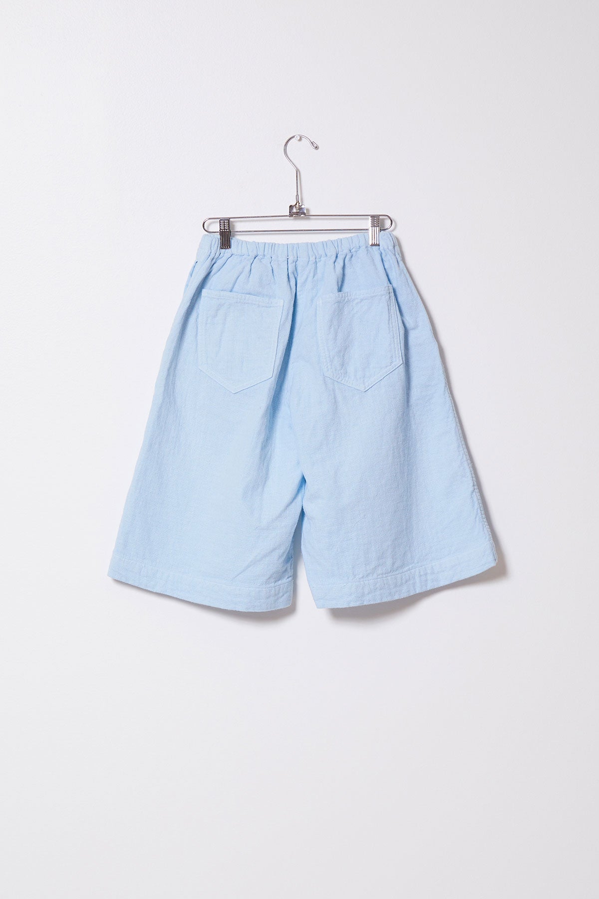 Elle Short in Double Layer Heavy Gauze