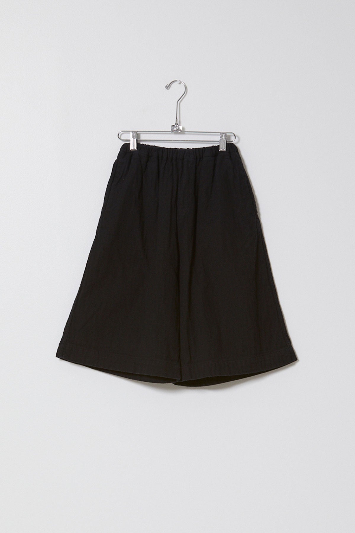 Elle Short in Double Layer Heavy Gauze