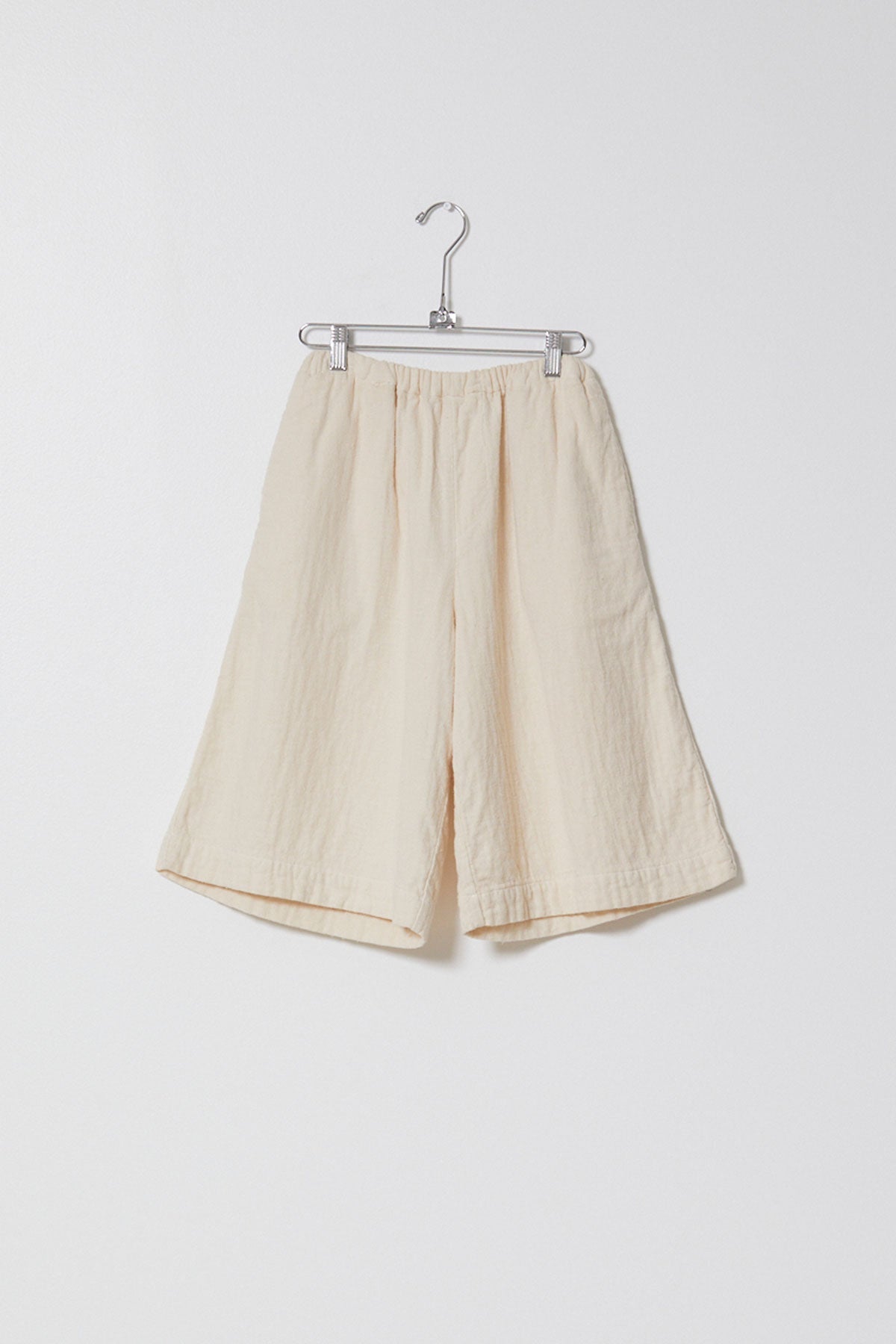 Elle Short in Double Layer Gauze