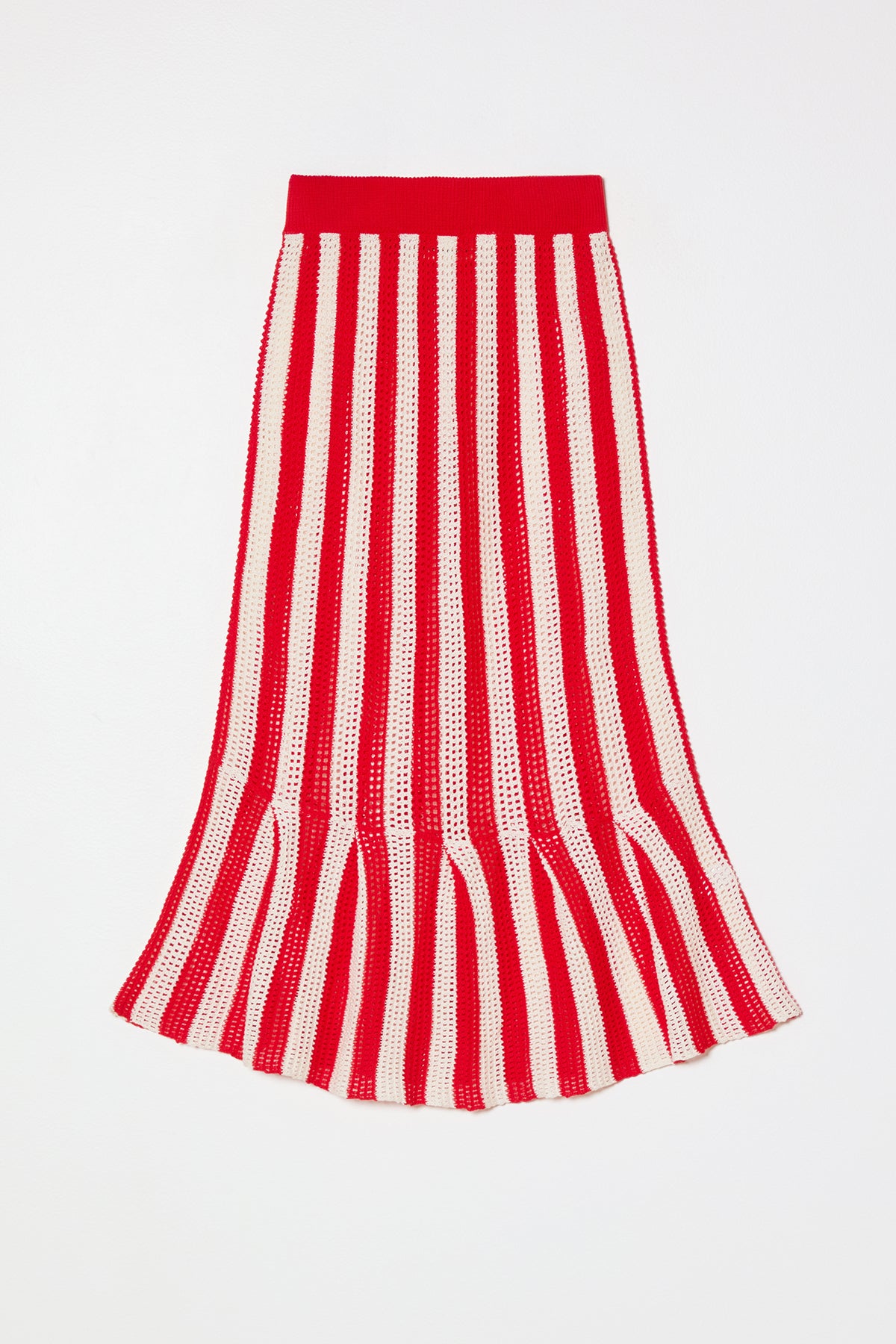 Frida Skirt Openwork Knit