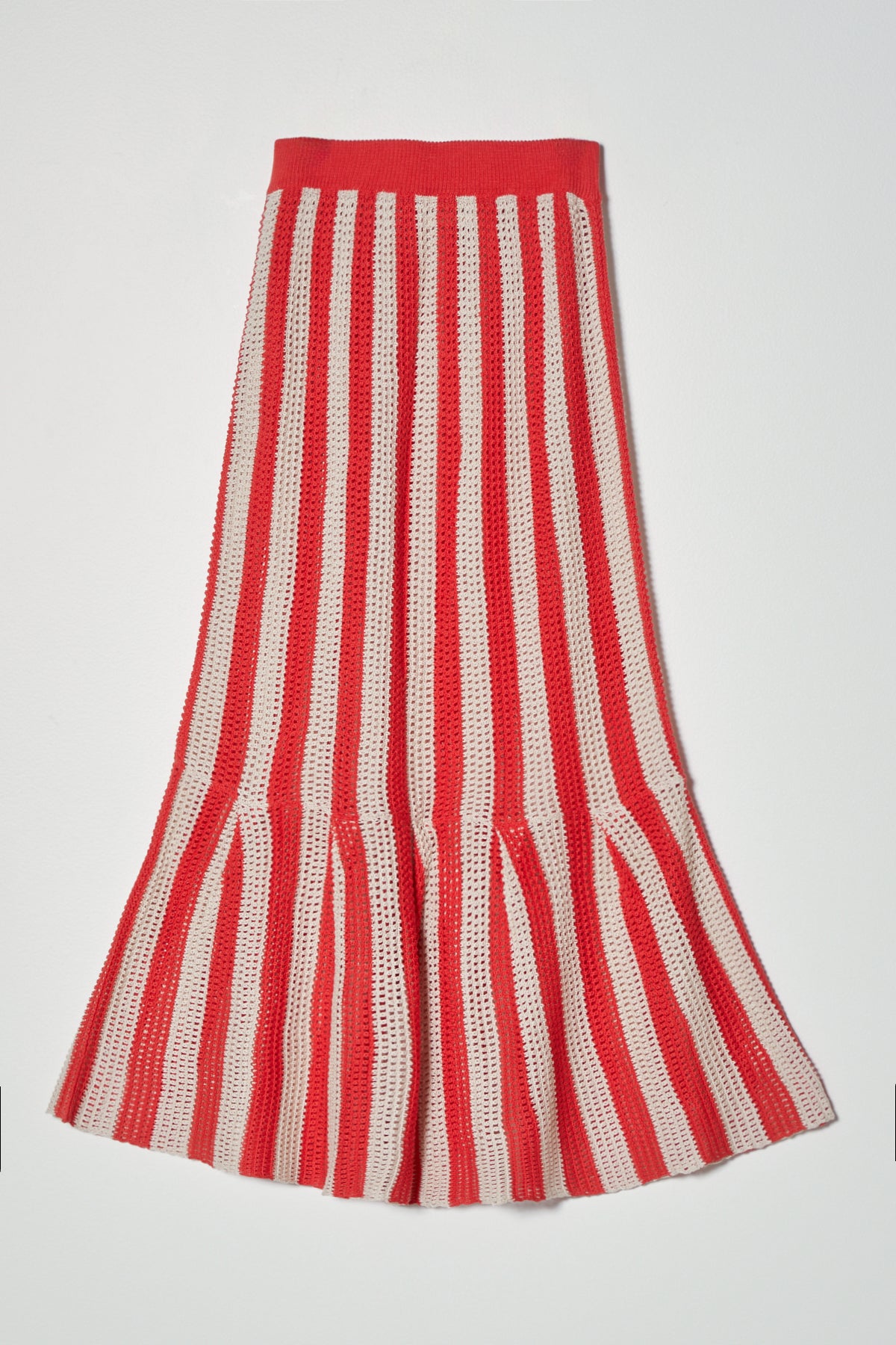 FRIDA SKIRT OPENWORK KNIT