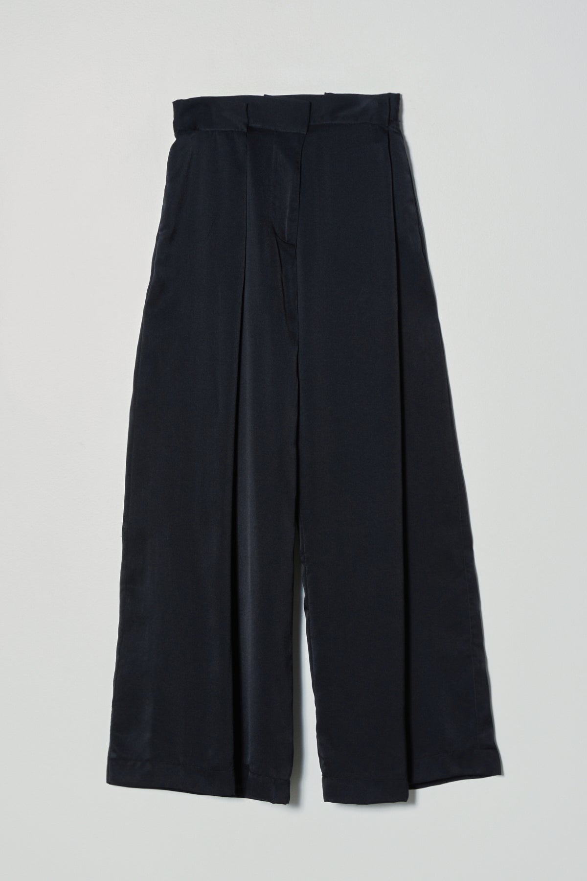 ASYMMETRICAL WIDE TROUSER
