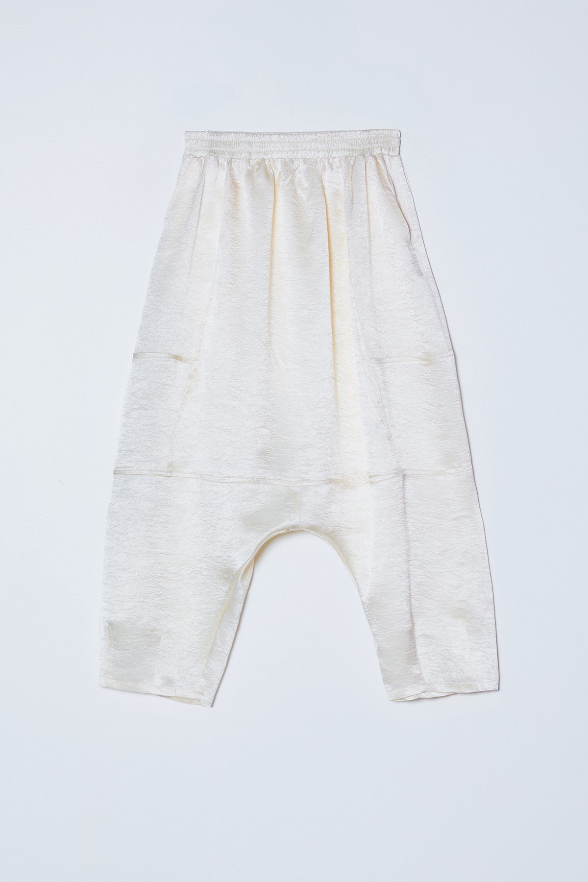 Kiko Pant in Crinkled Satin