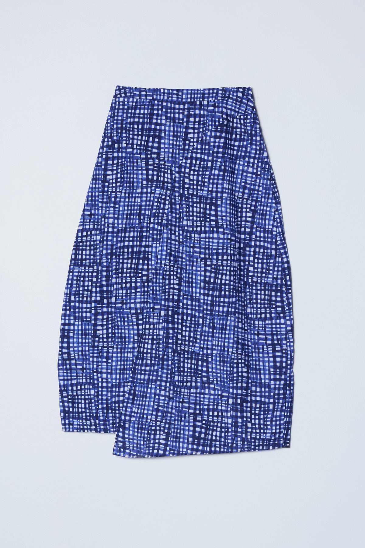 Twisted Balloon Skirt in Watercolor Picnic