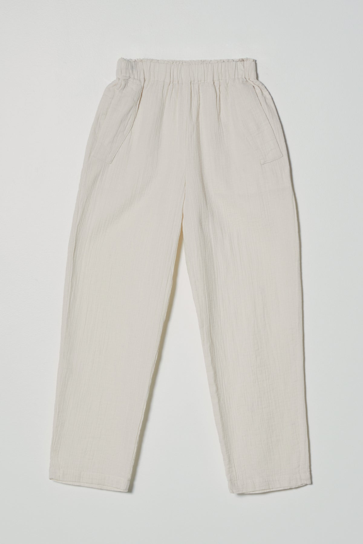 Satsuki Pant in Crinkled Cotton Gauze