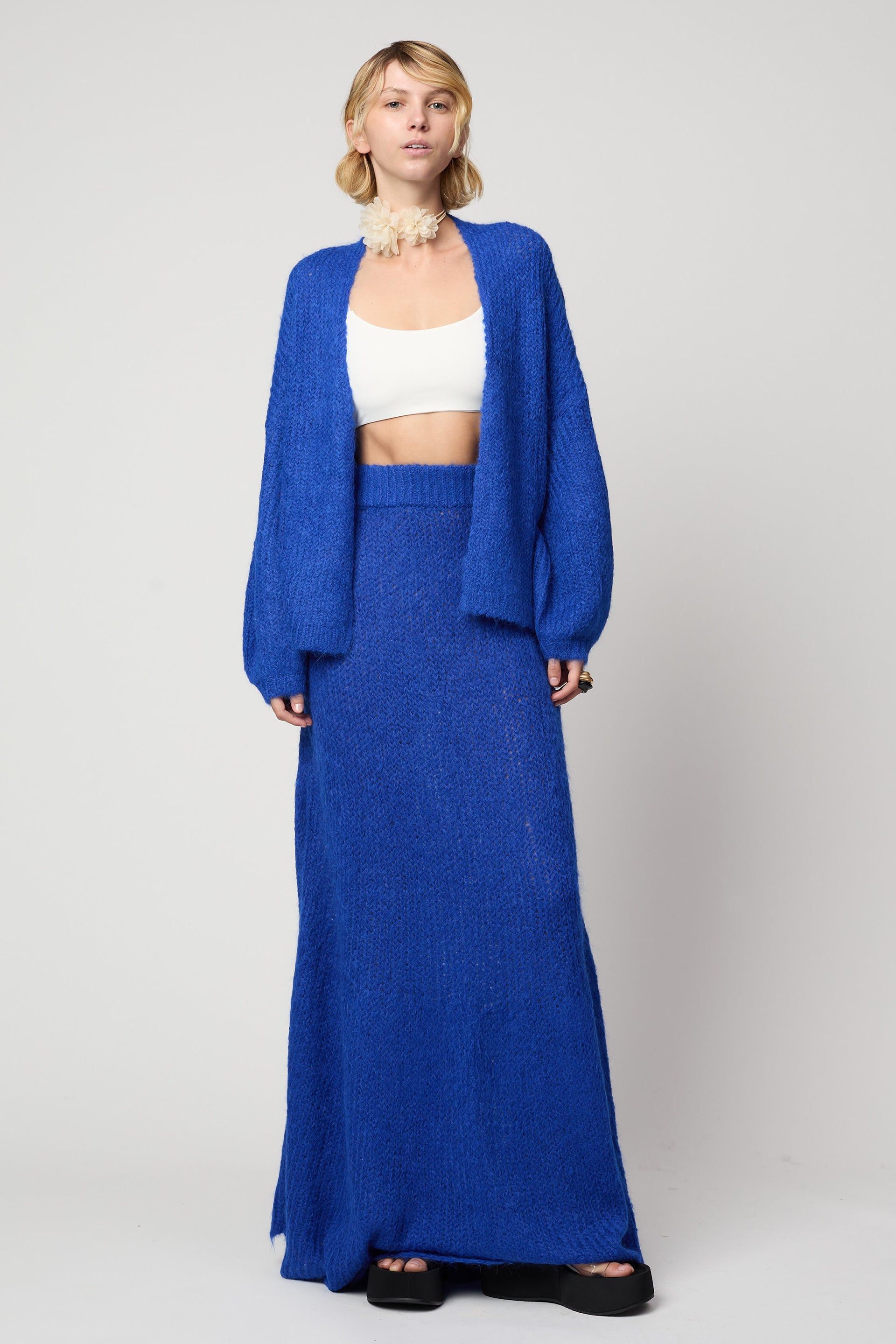 Clancy Suri Alpaca Skirt