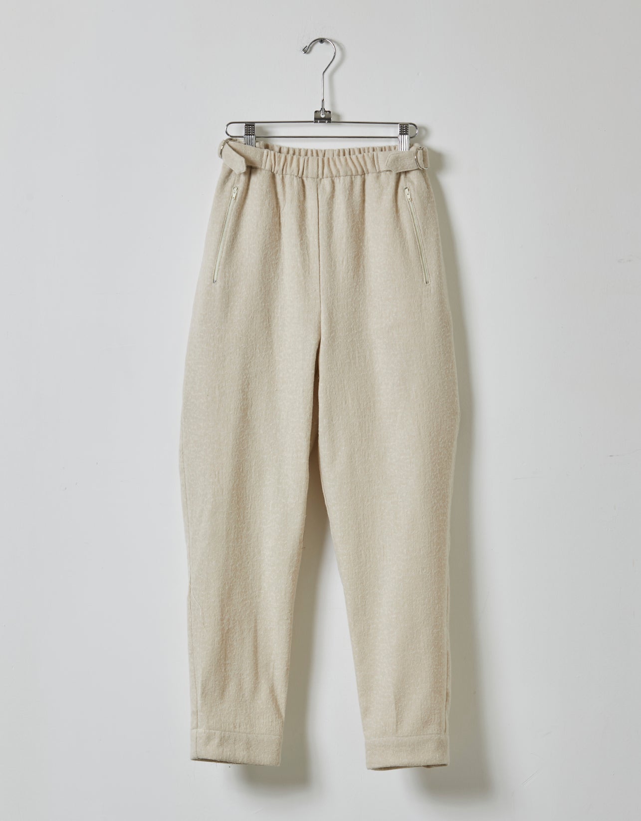 Martine Pant in Washed Wool