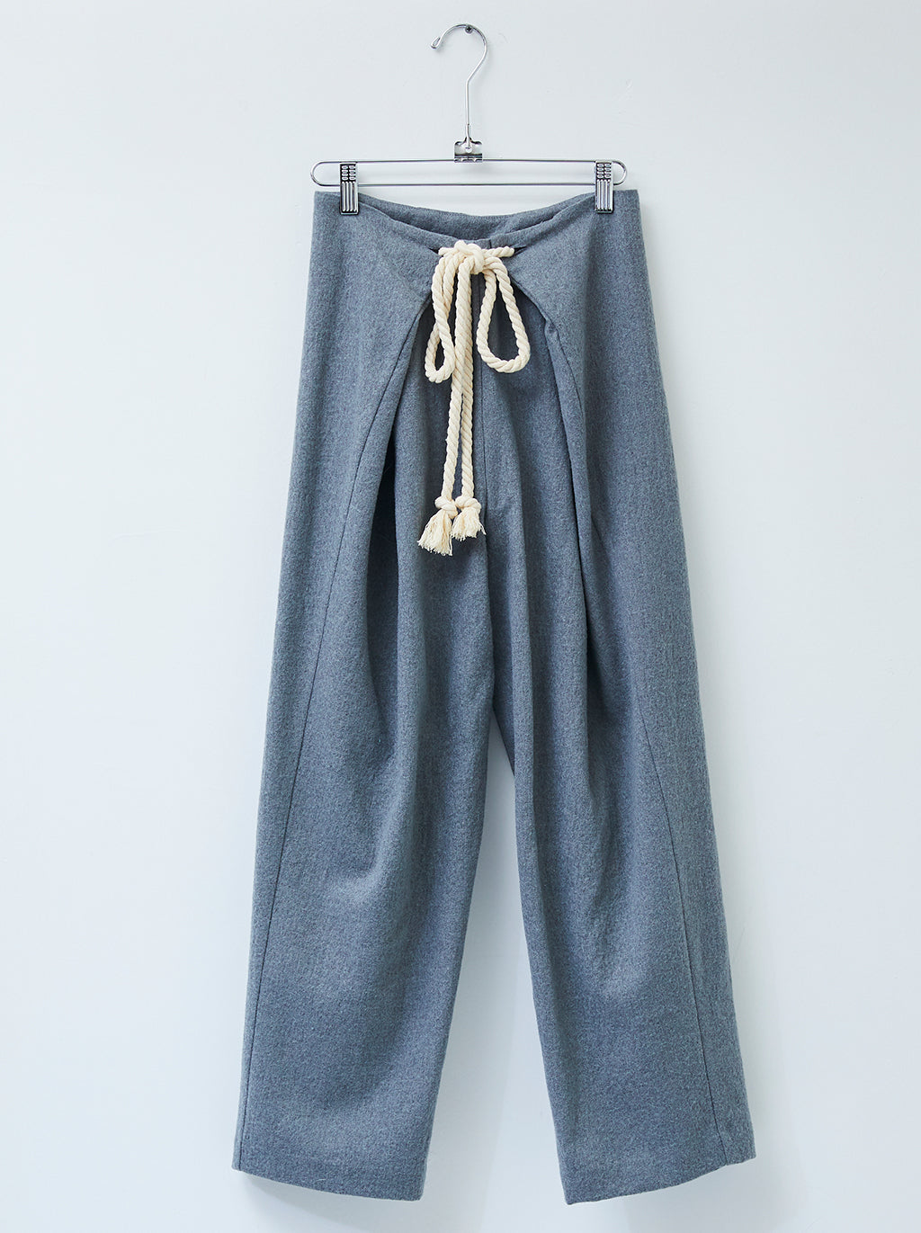 Parachute Pant in Wool blend