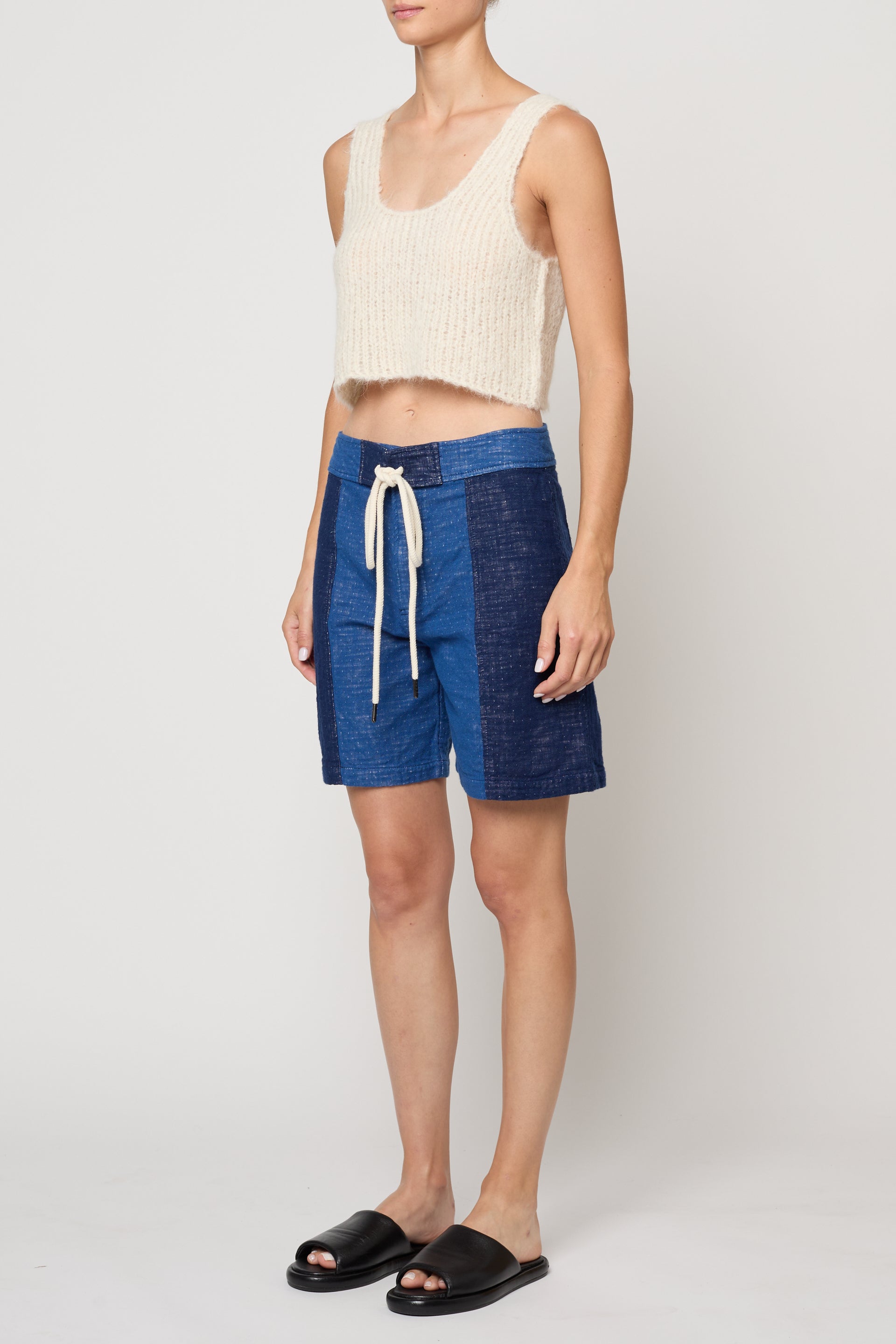 Board Short in Patchwork