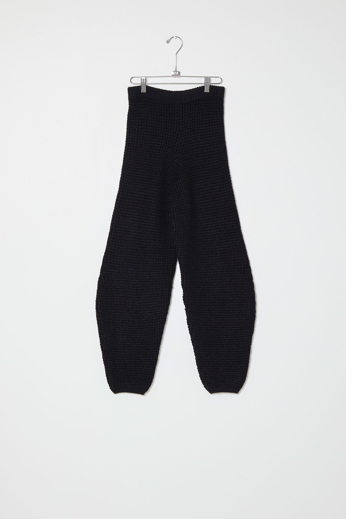 Deni Alpaca Waffle Knit Barrel Pant