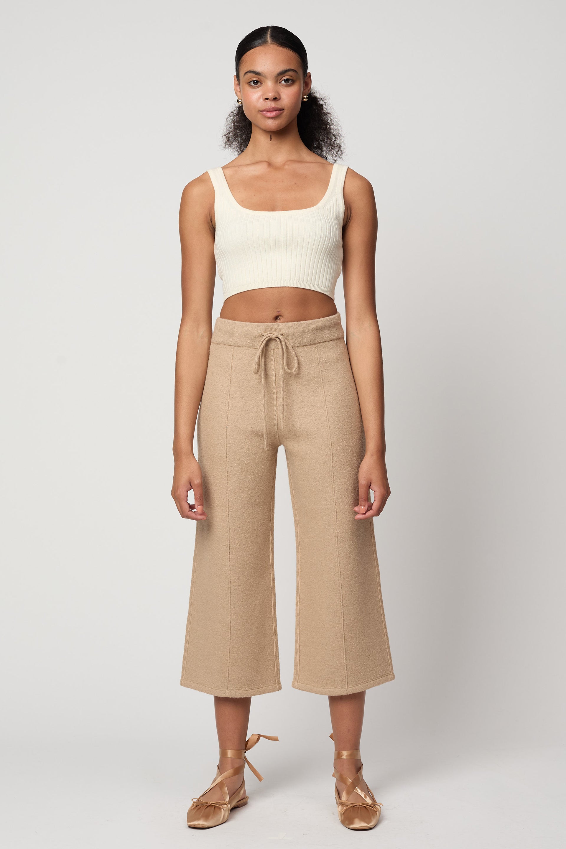 Monsec Pant in Baby Alpaca