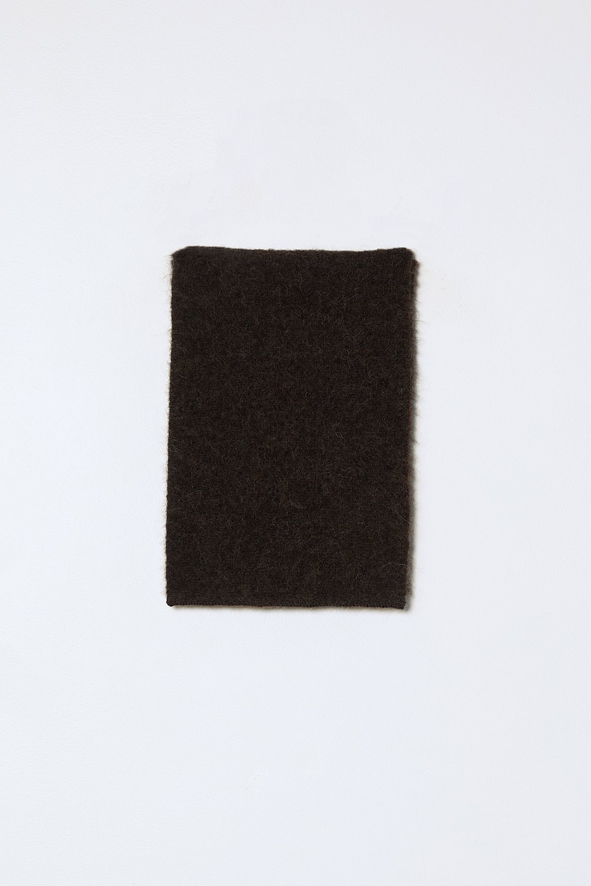 Park Scarf in Washed Alpaca - Brown