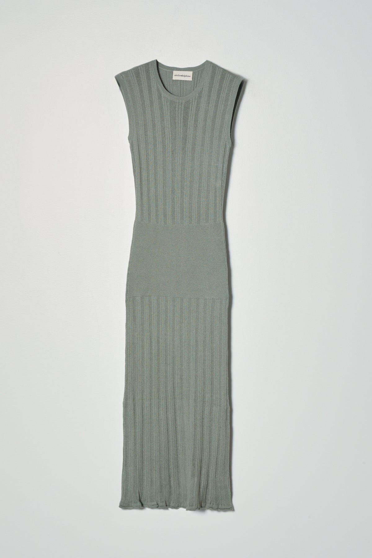 POINTELLE LONG DRESS