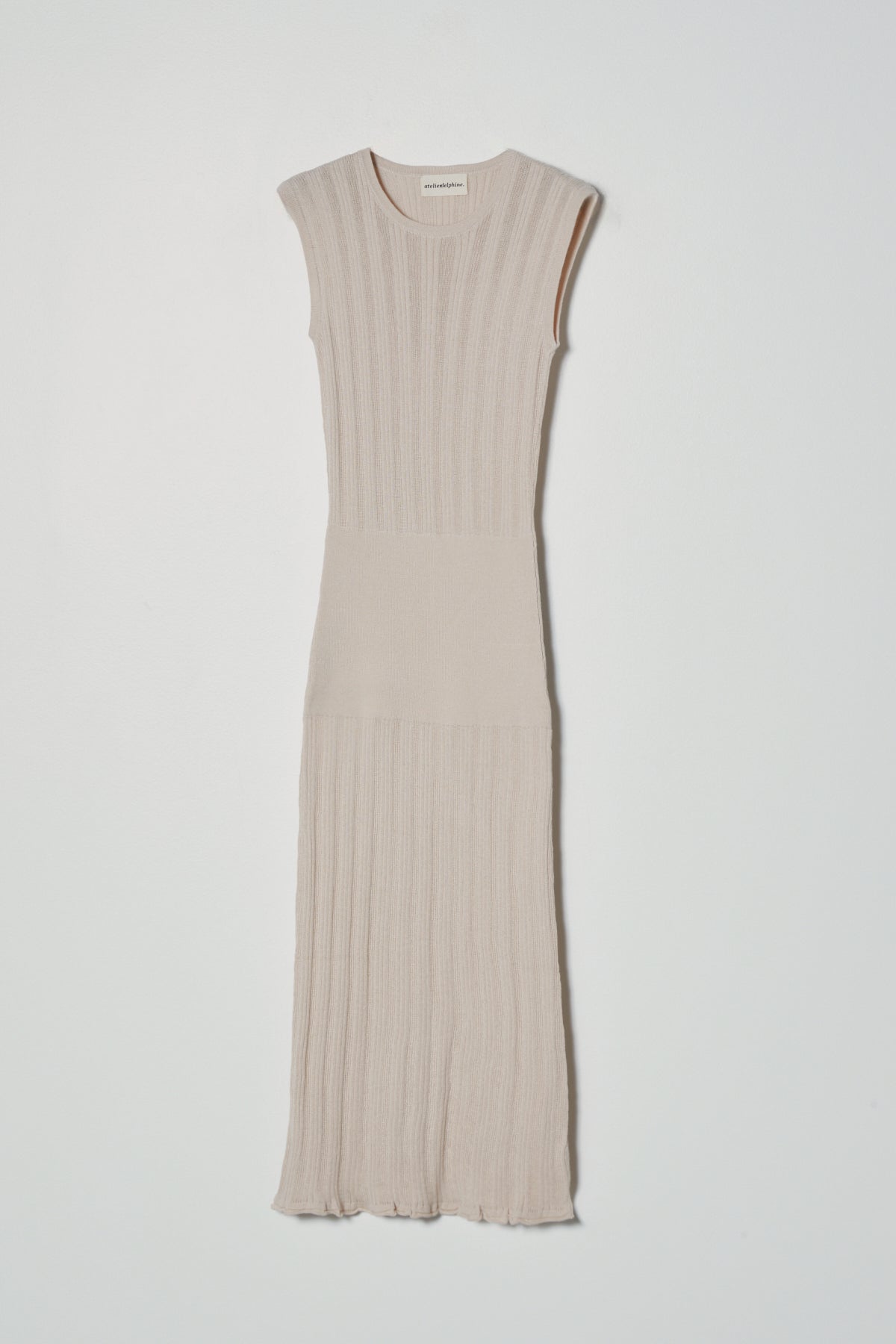 POINTELLE LONG DRESS