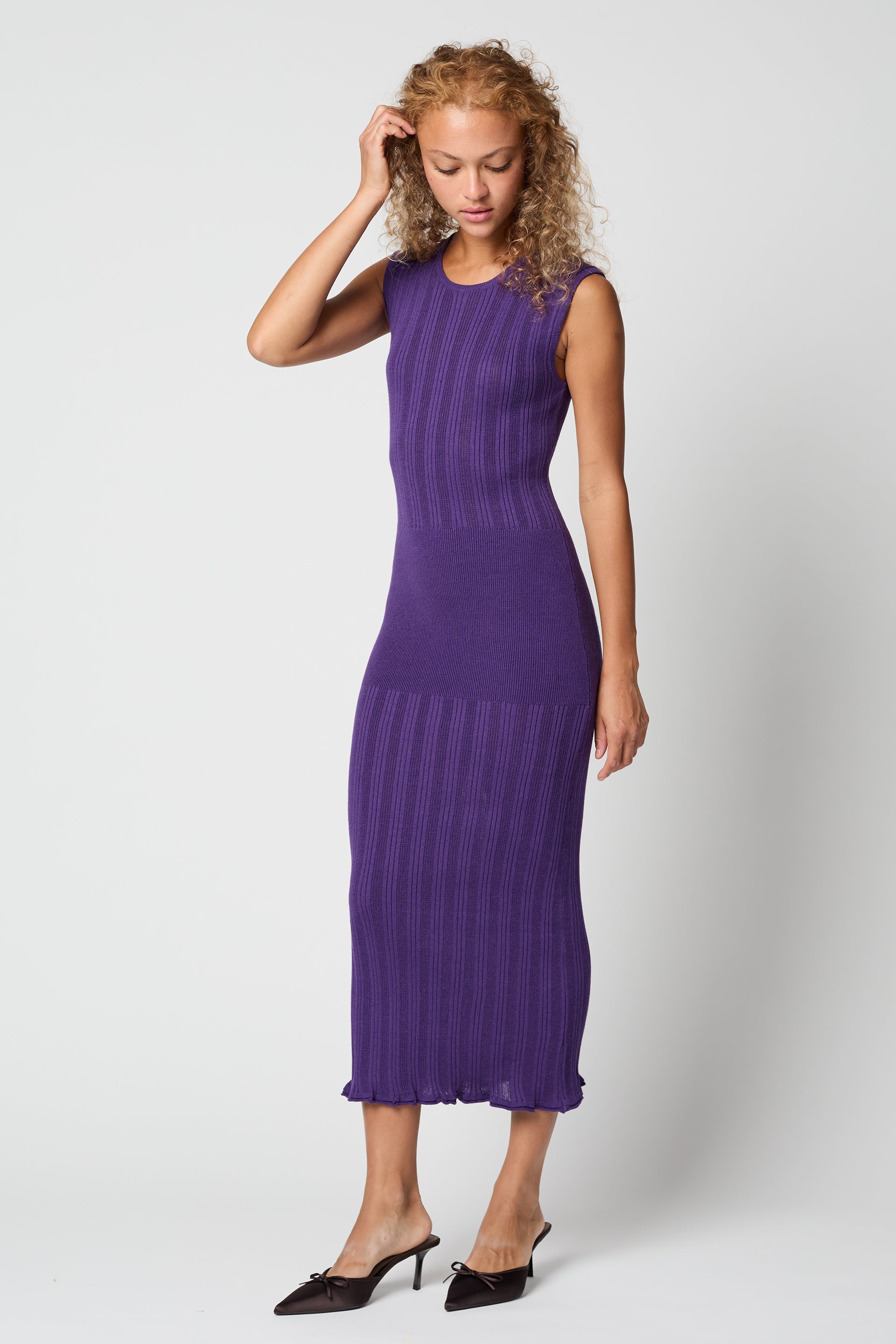 ポワンテルロングドレス