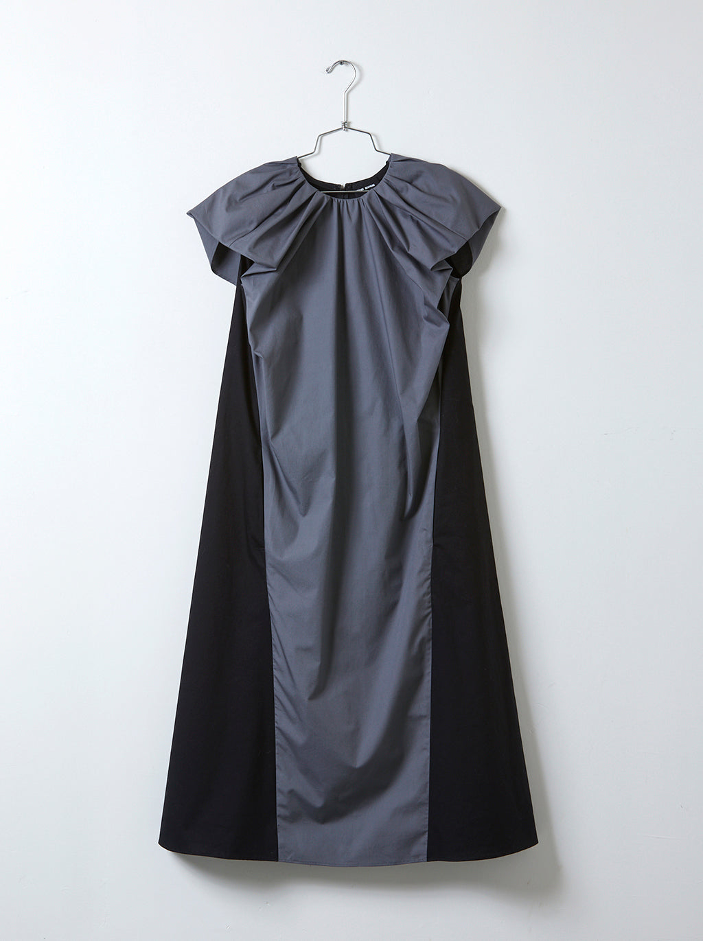 Cacie Dress Poplin, Paneled