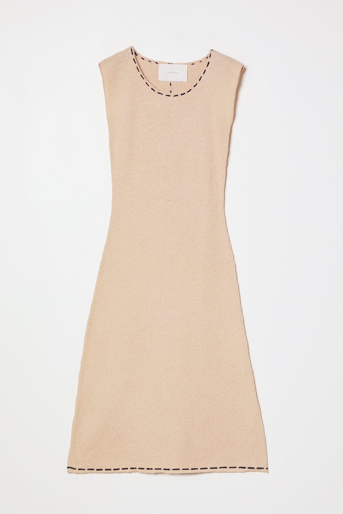 Tess Dress in Boucle Tanguis Cotton