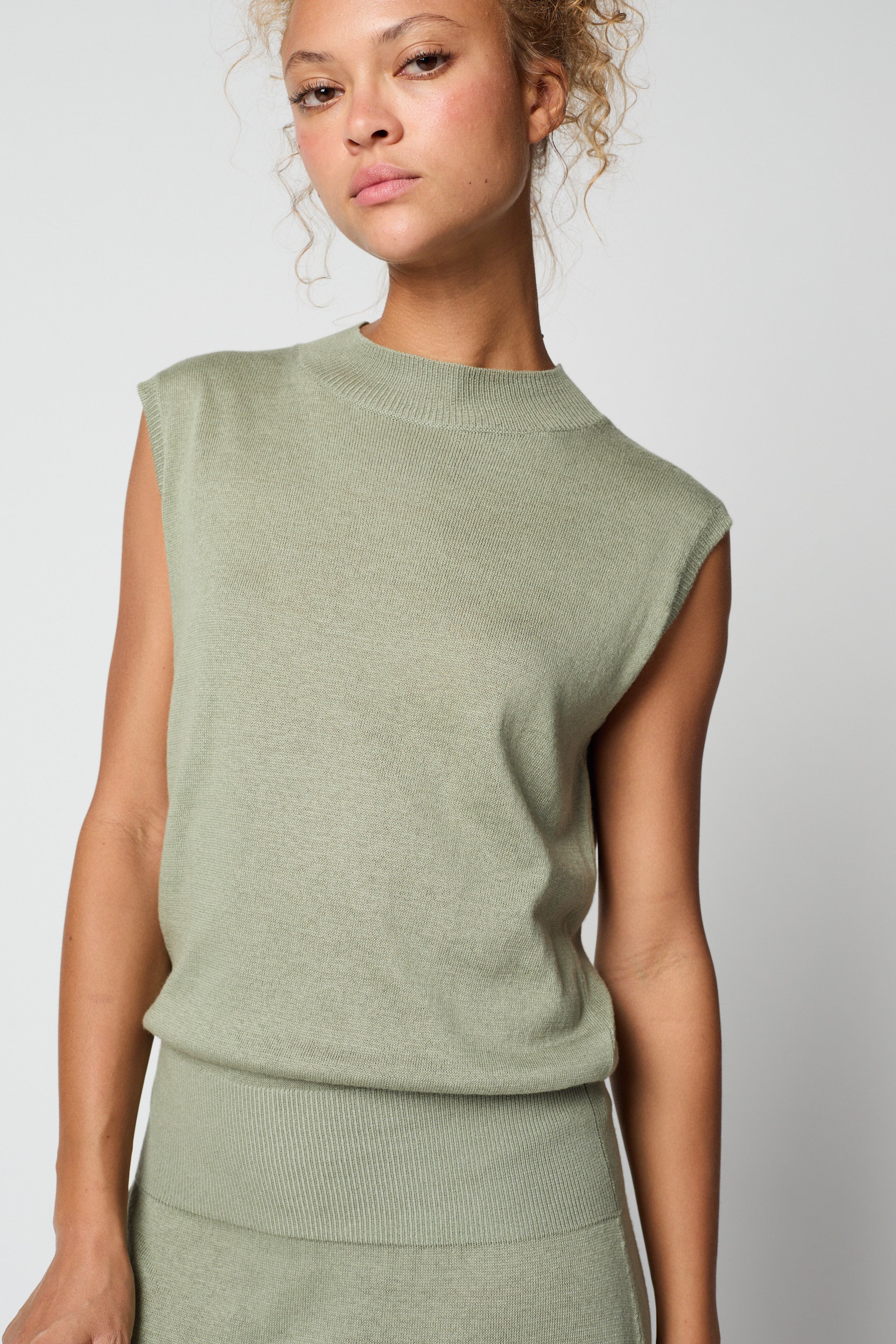 High Gauge Viscose Cotton Dress