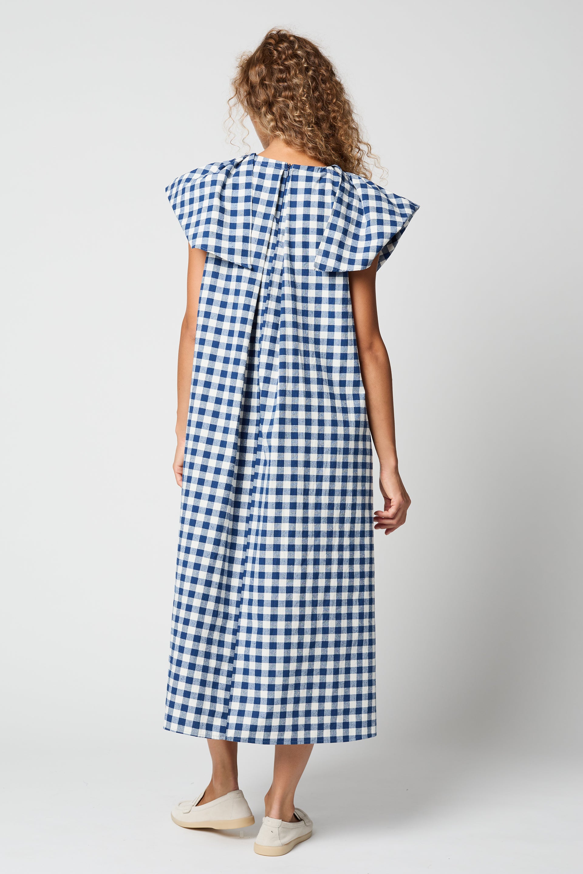 Cacie Dress in Raw Silk