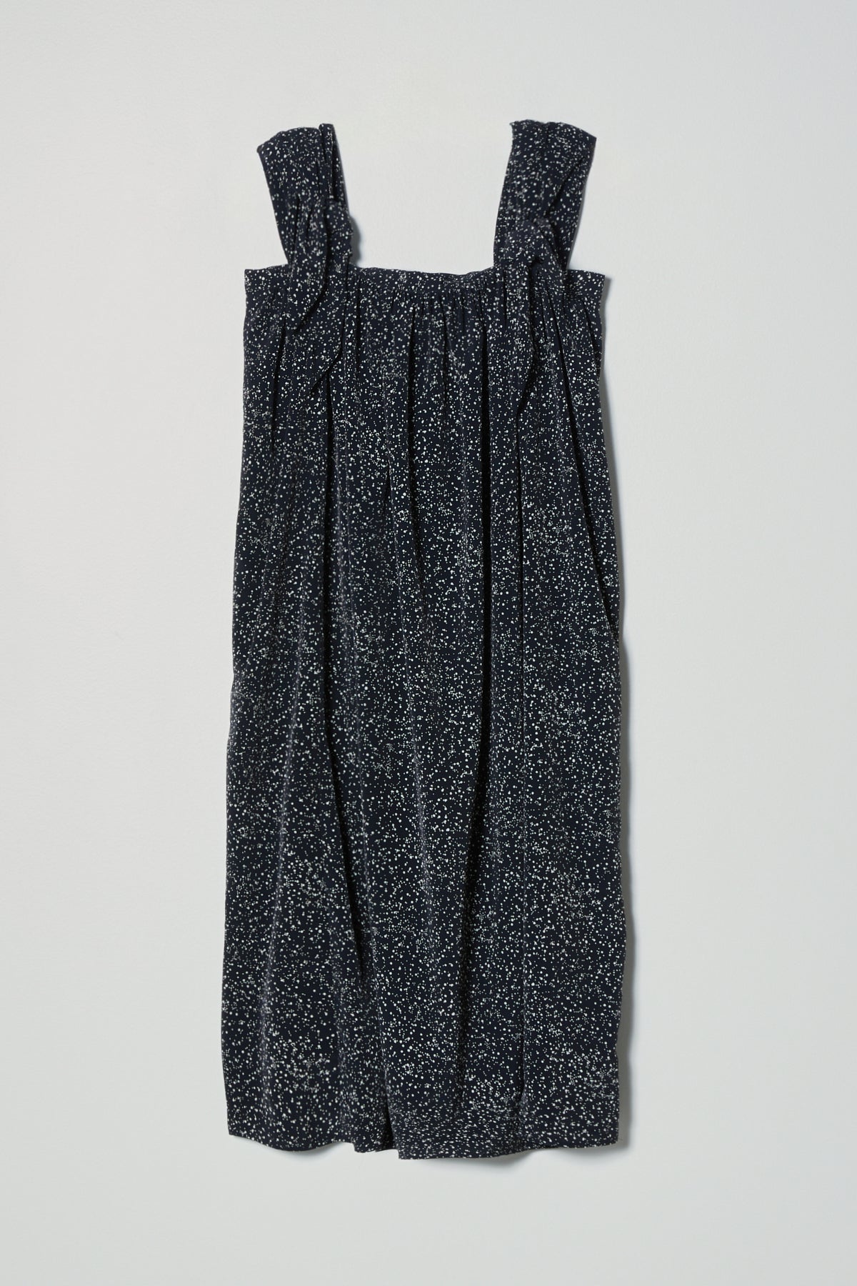 Adraste Hammered Satin Stripe Dress