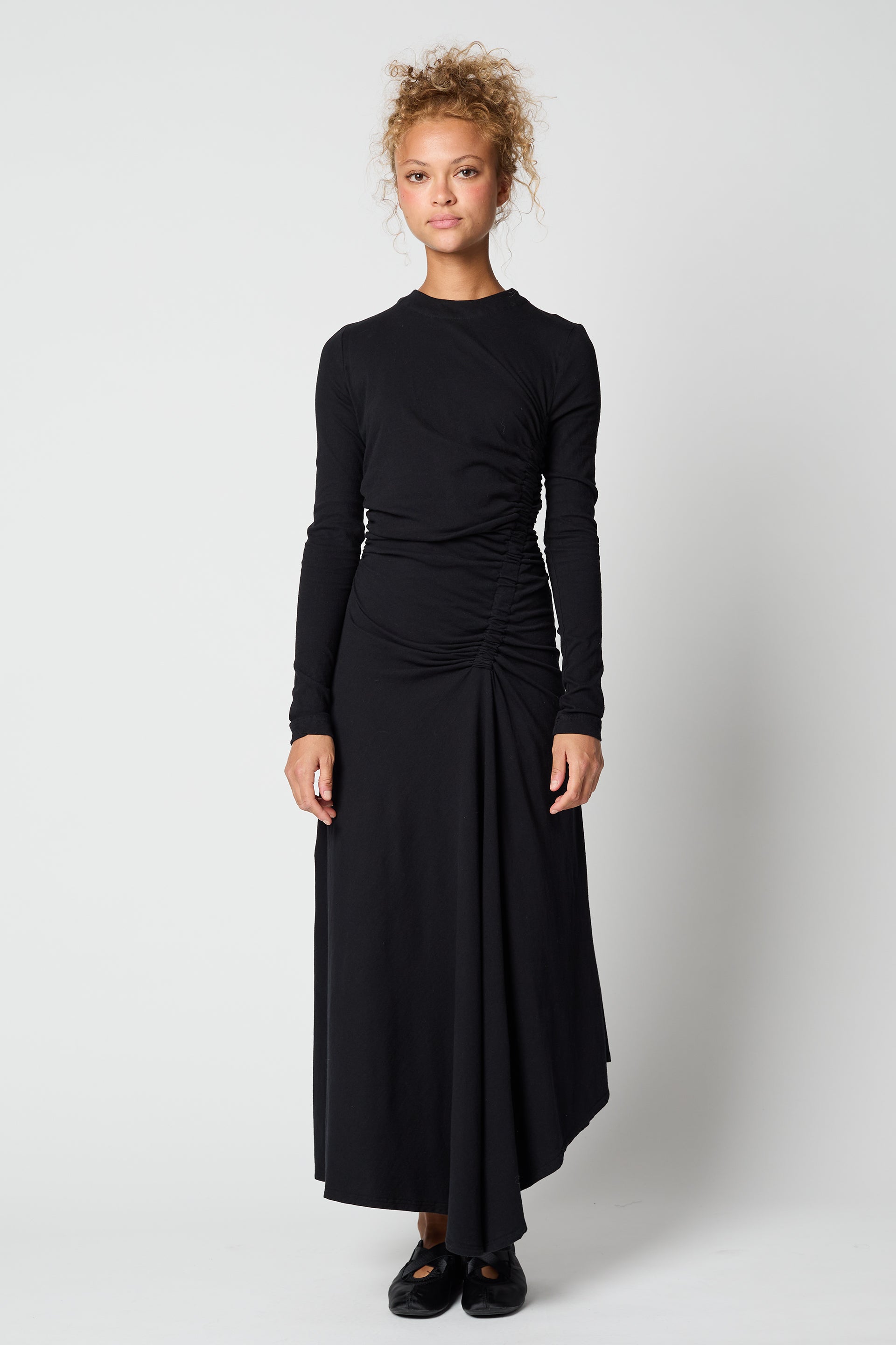 Daana Dress in Jersey Knit