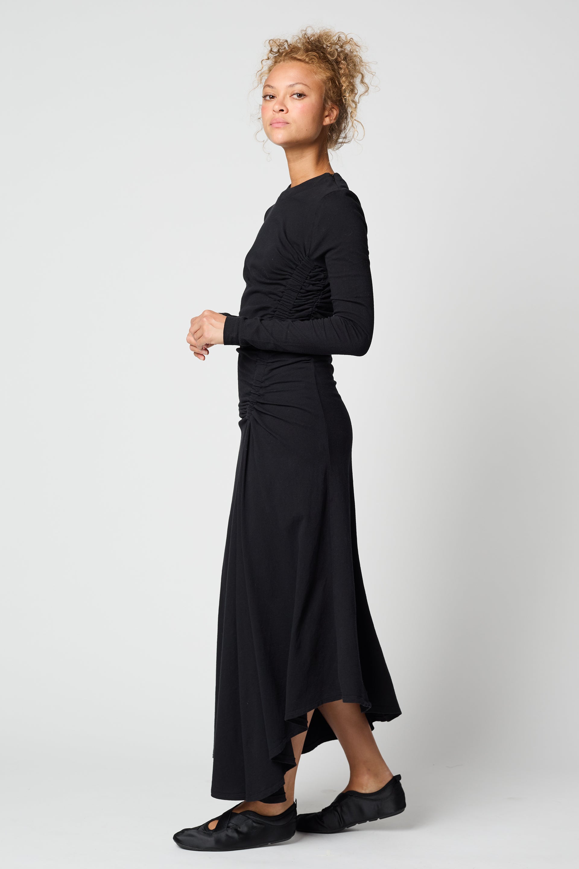 Daana Dress in Jersey Knit