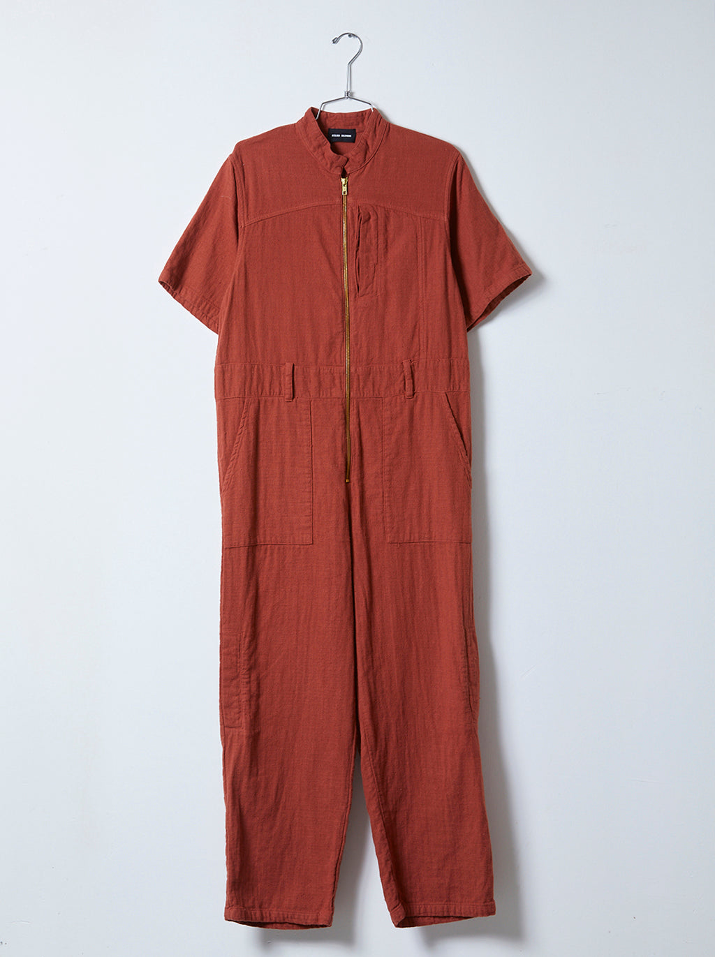 Ailuk Jumpsuit (Brick, Indigo, Scarlet, Buff)