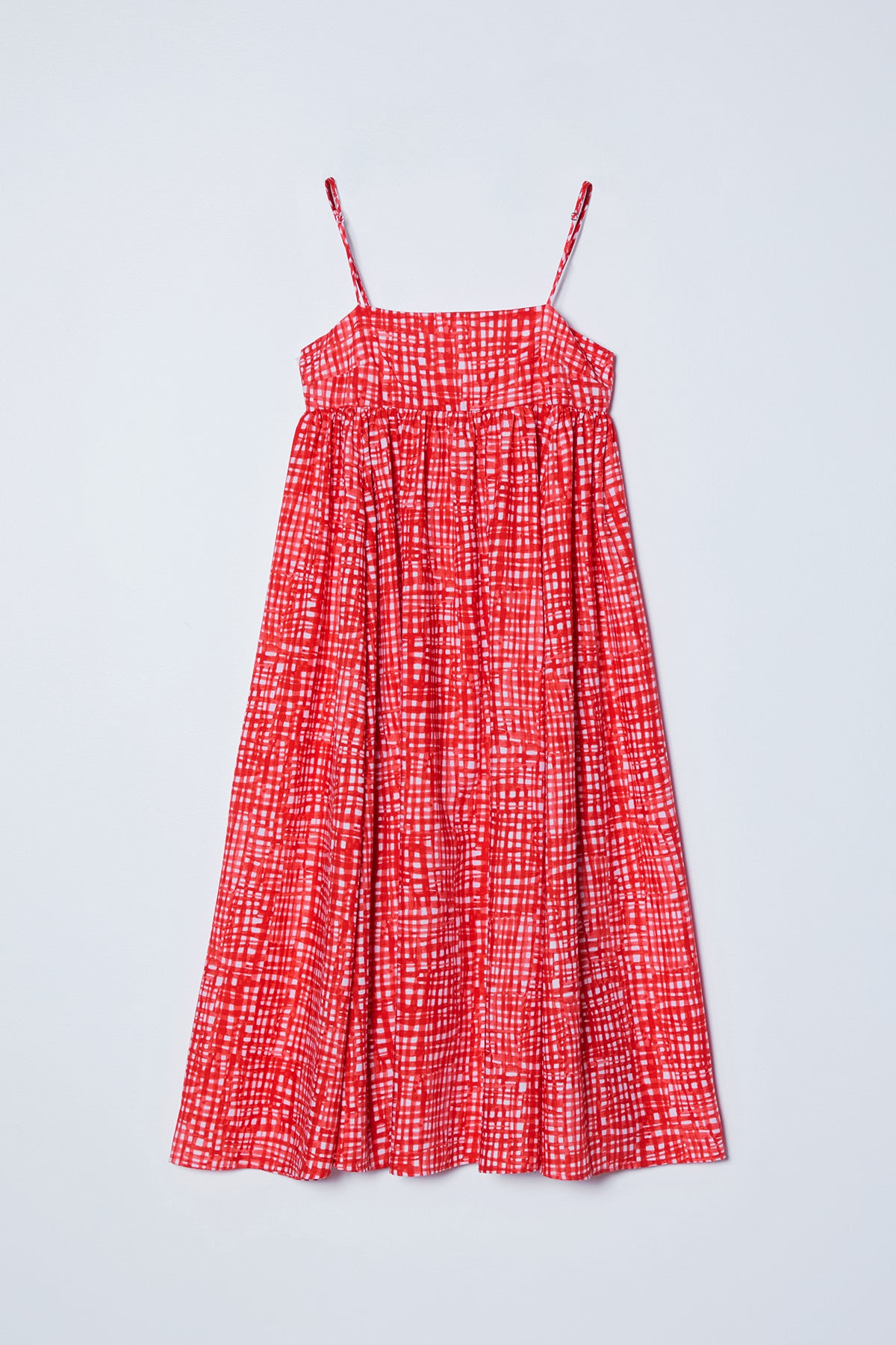 Arquette Dress in Watercolor Picnic