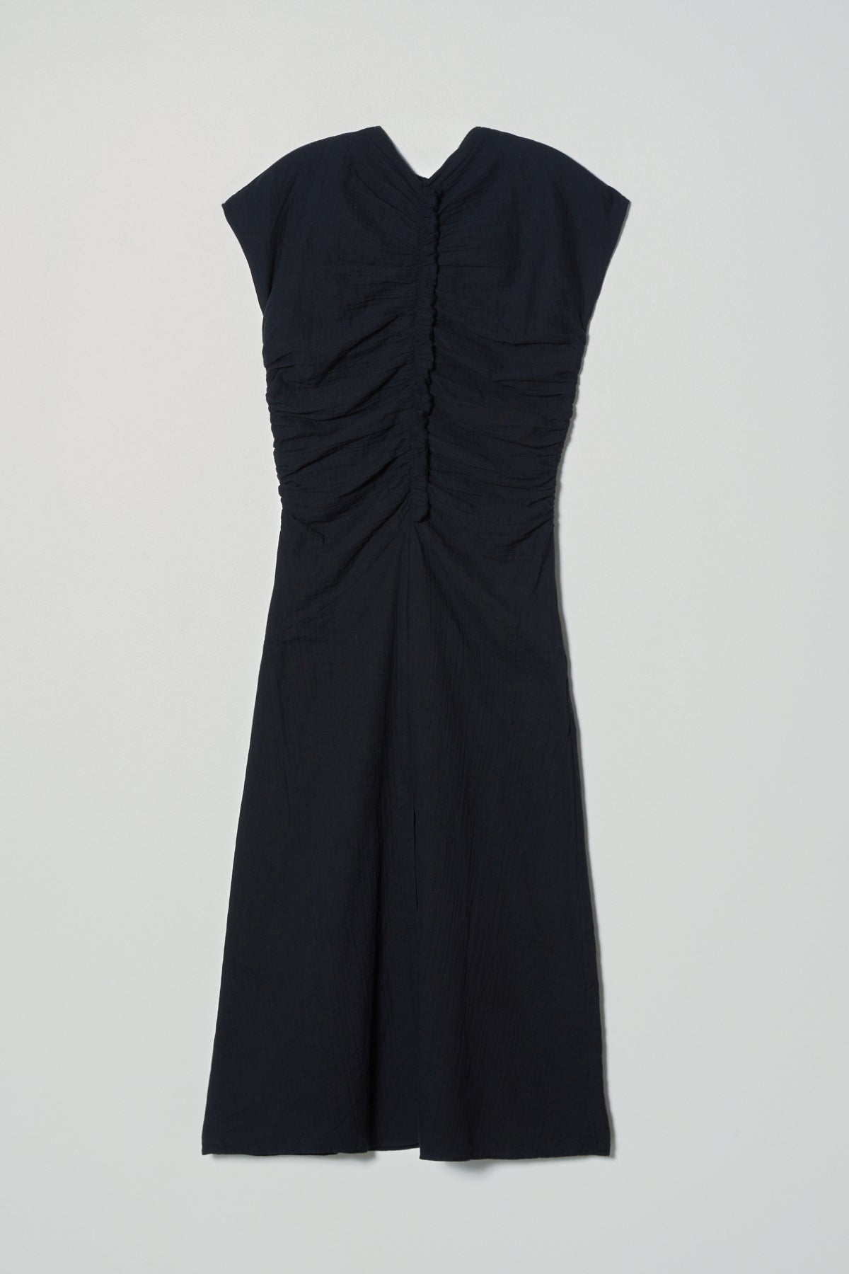 Harper Dress in Organic Crinkled Cotton