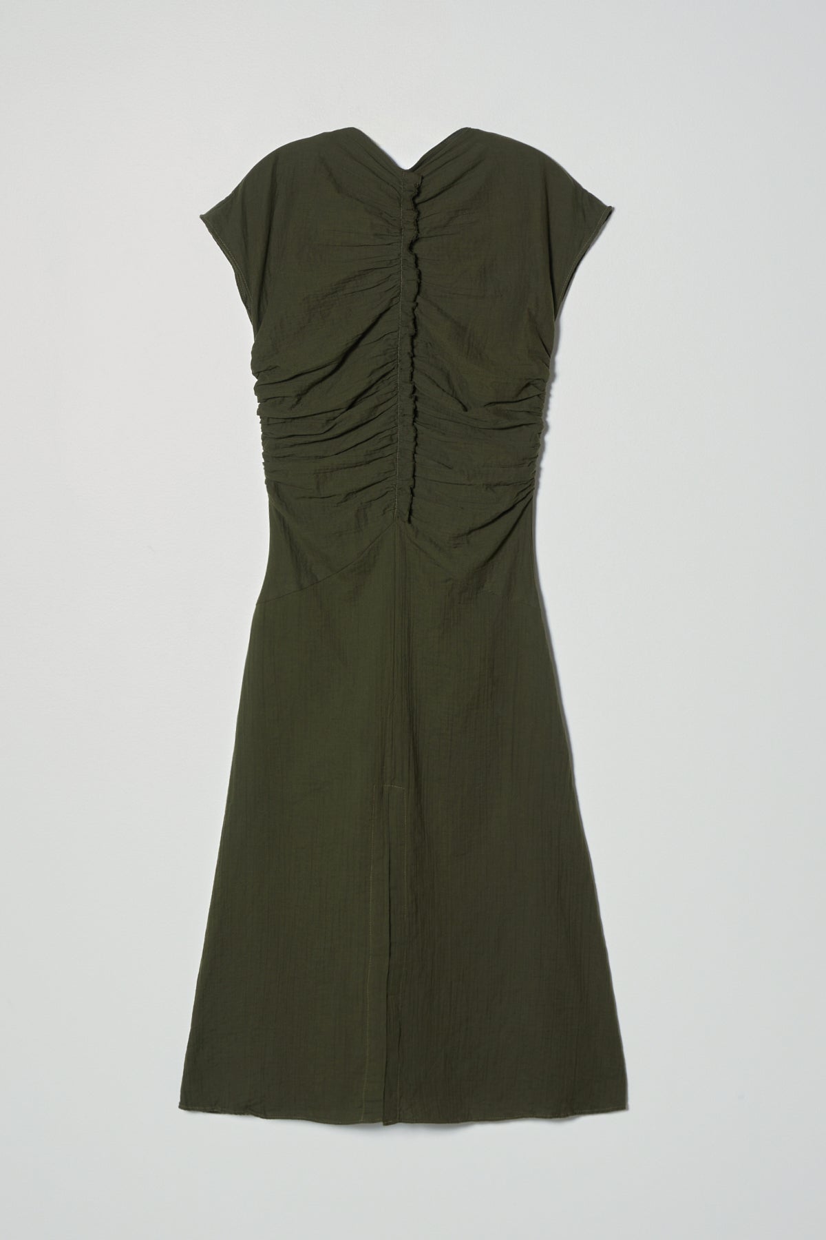 Harper Dress in Organic Crinkled Cotton