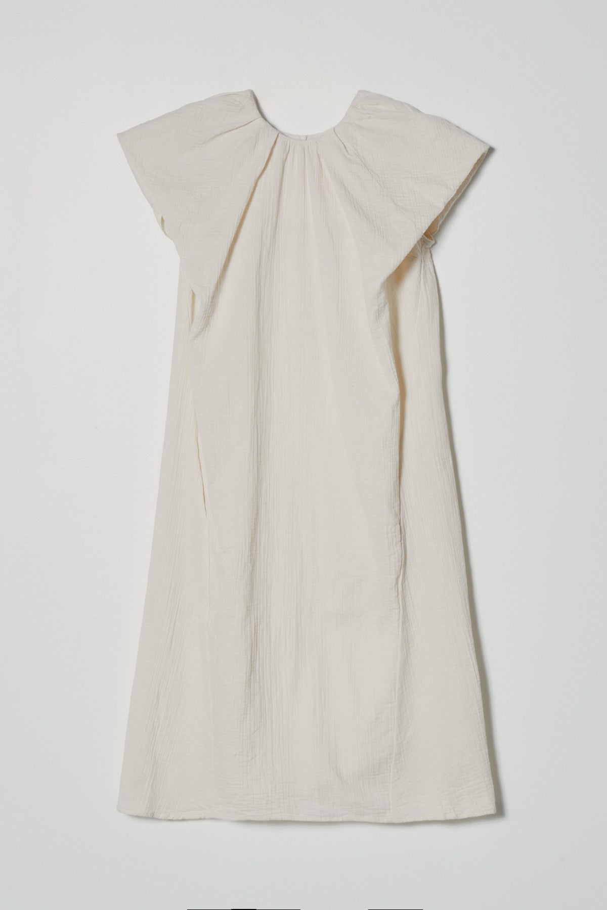 Cacie Dress in Organic Crinkled Cotton