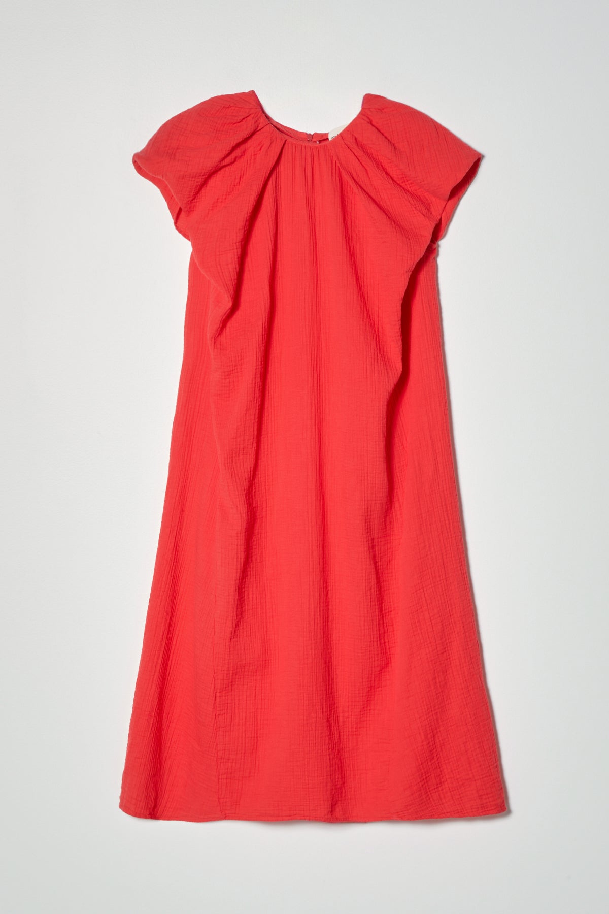 Cacie Dress in Organic Crinkled Cotton